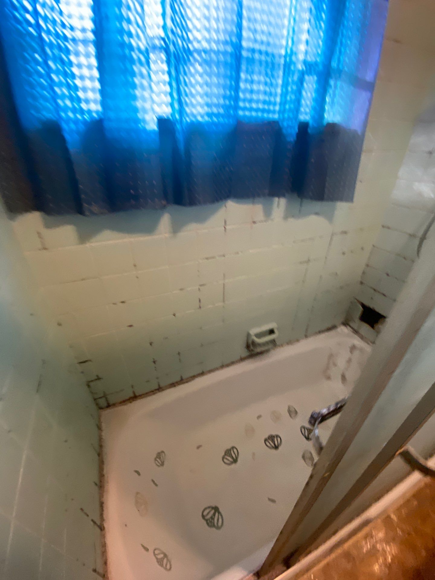 Tub to Shower Conversion using BCI Acrylic Shower System by Secure Construction Company Inc