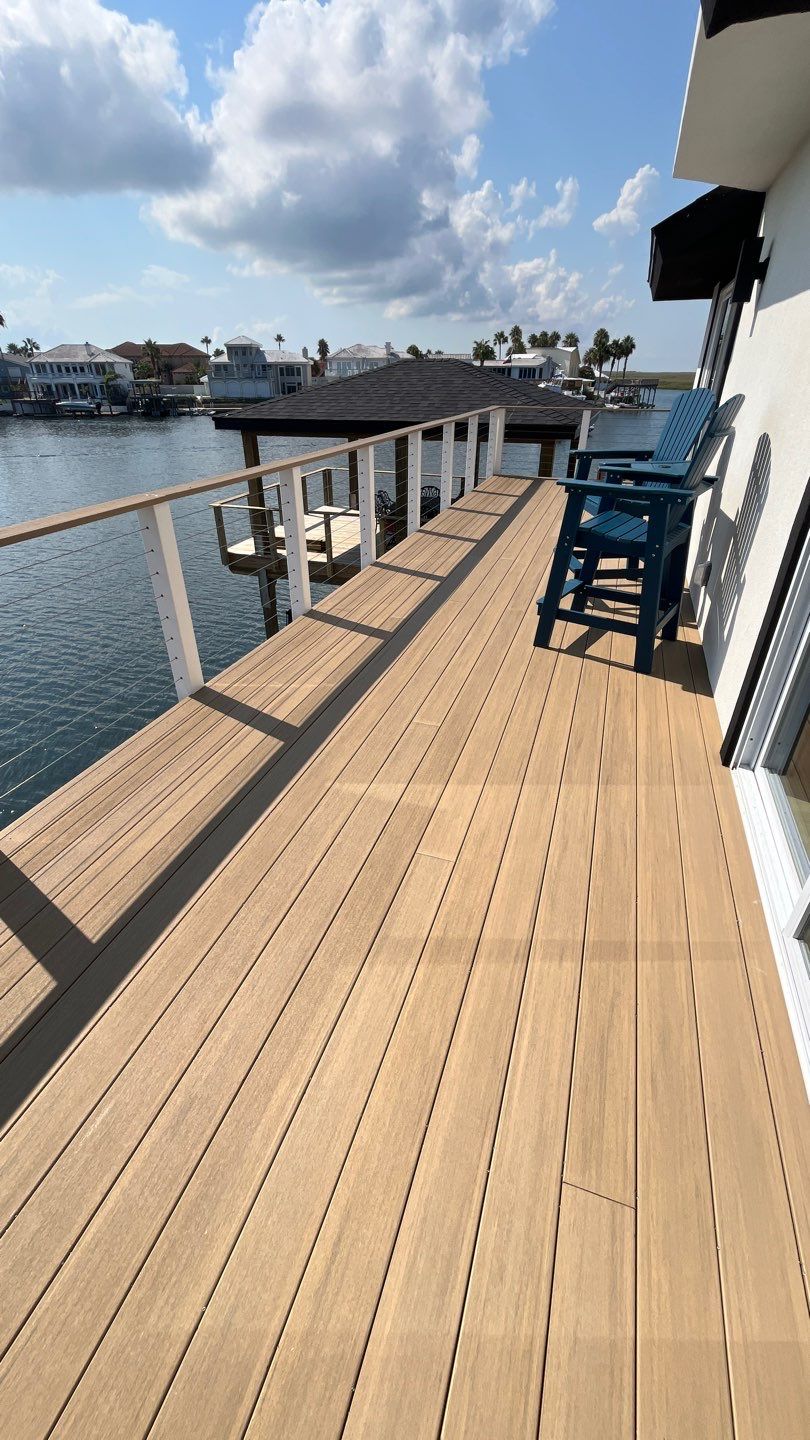 Island Time Modernized by Bayfront Roofing and Construction