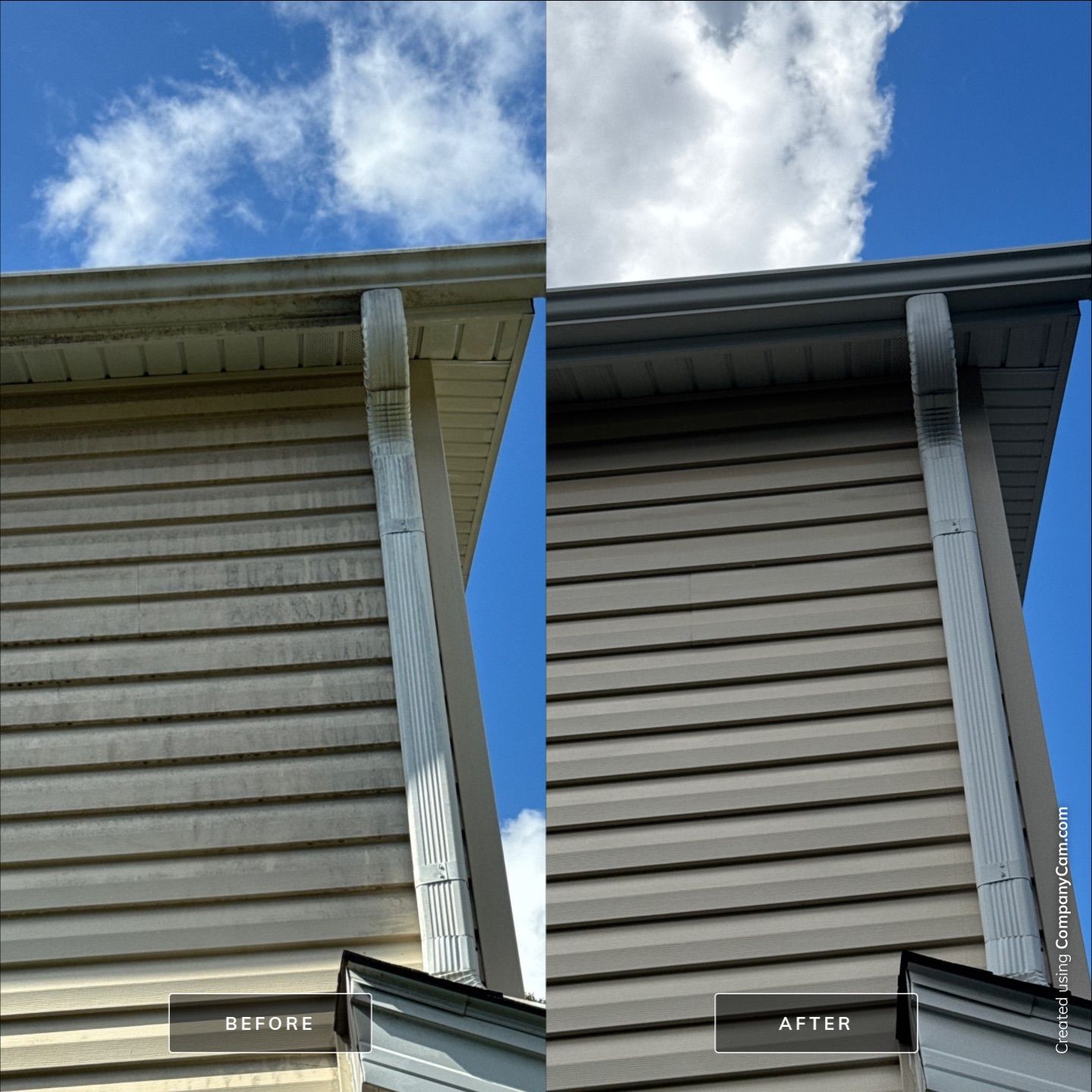 Project in Mt Prospect by Simmons Power & Soft Washing