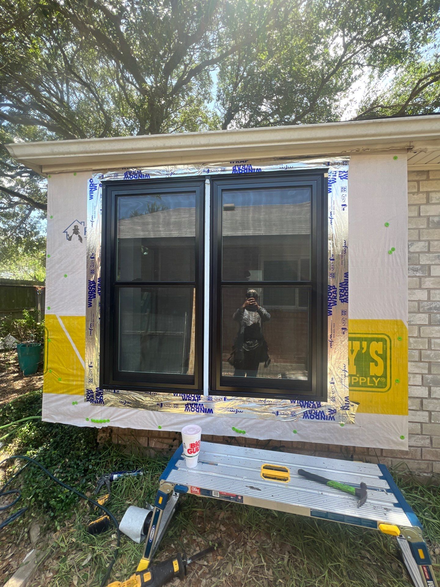 Rotting away under the Oaks by Bayfront Roofing and Construction