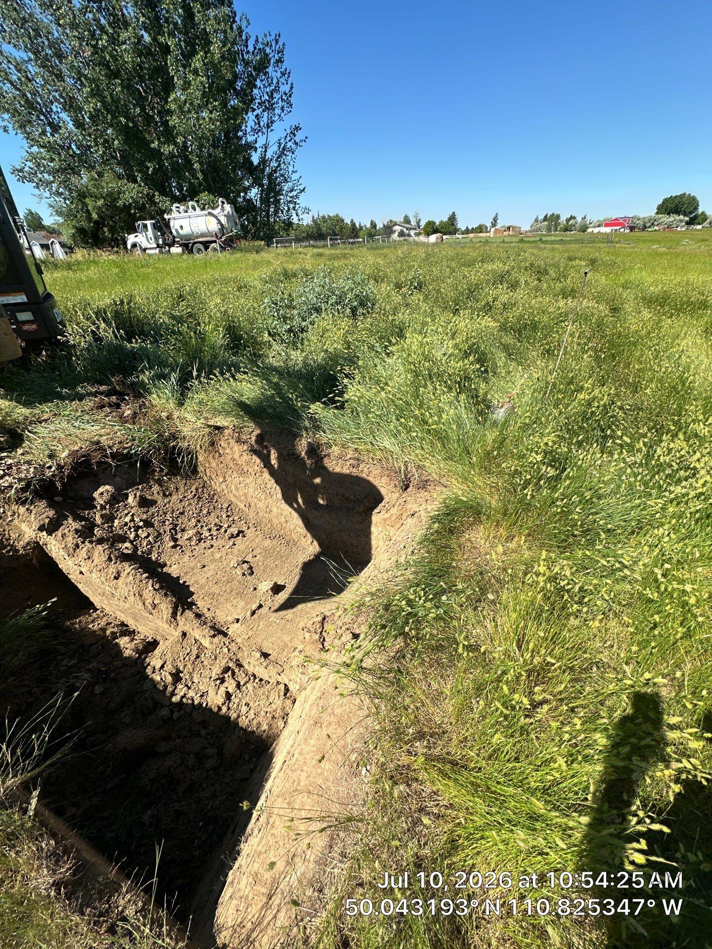Septic System Upgrade, Repair and Drain Field Cleaning in Cypress County by Septic Medic Inc.