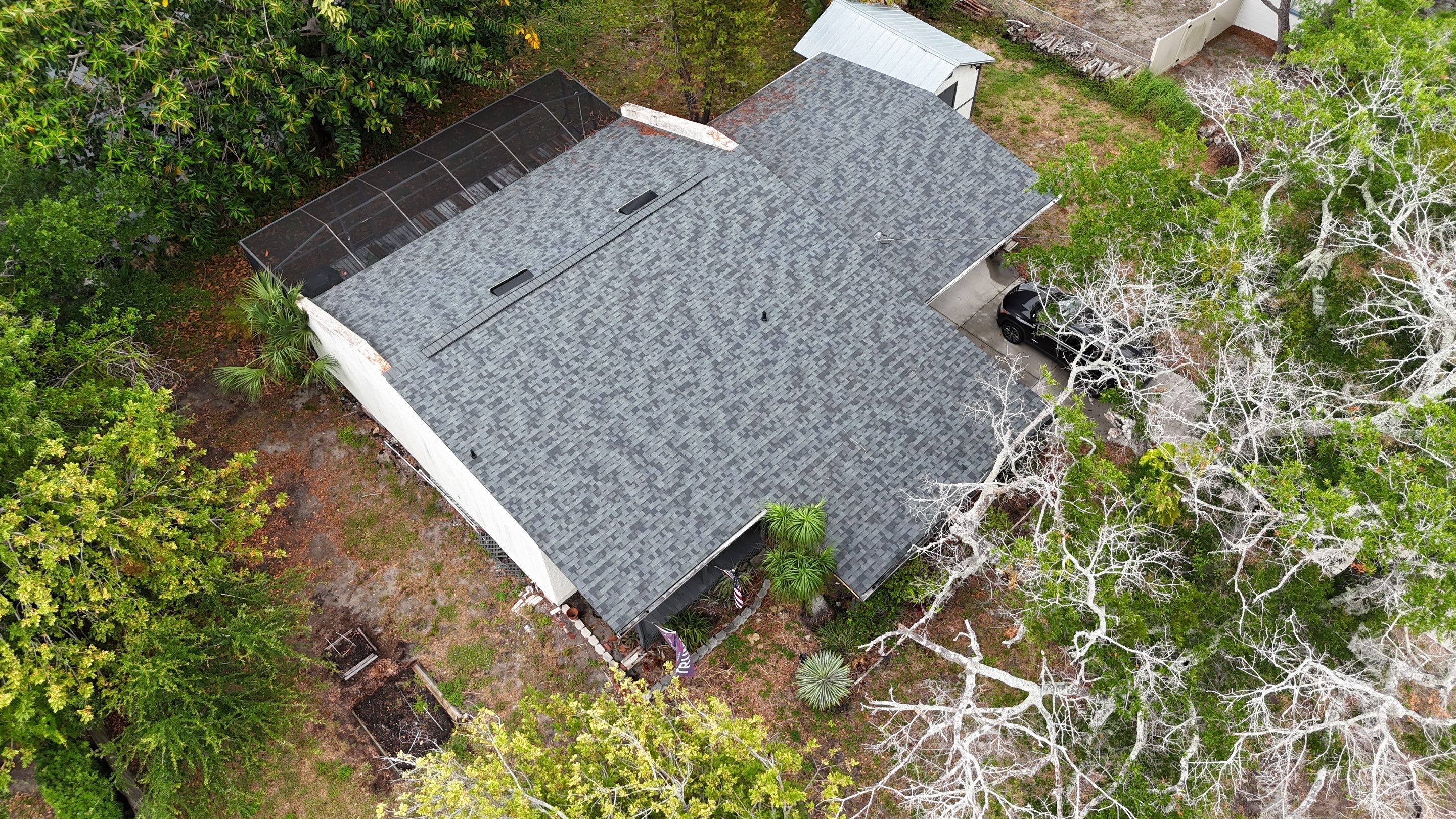 Roof Replacement in Ruskin, FL by Steadfast Roofing 