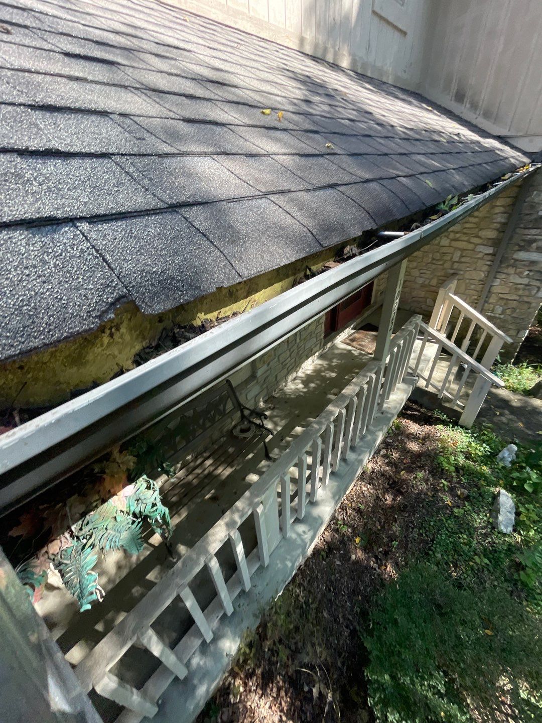 Seabreeze Roof Replacement, Exterior Siding and trim repairs and paint by 317 Roofing & Restorations