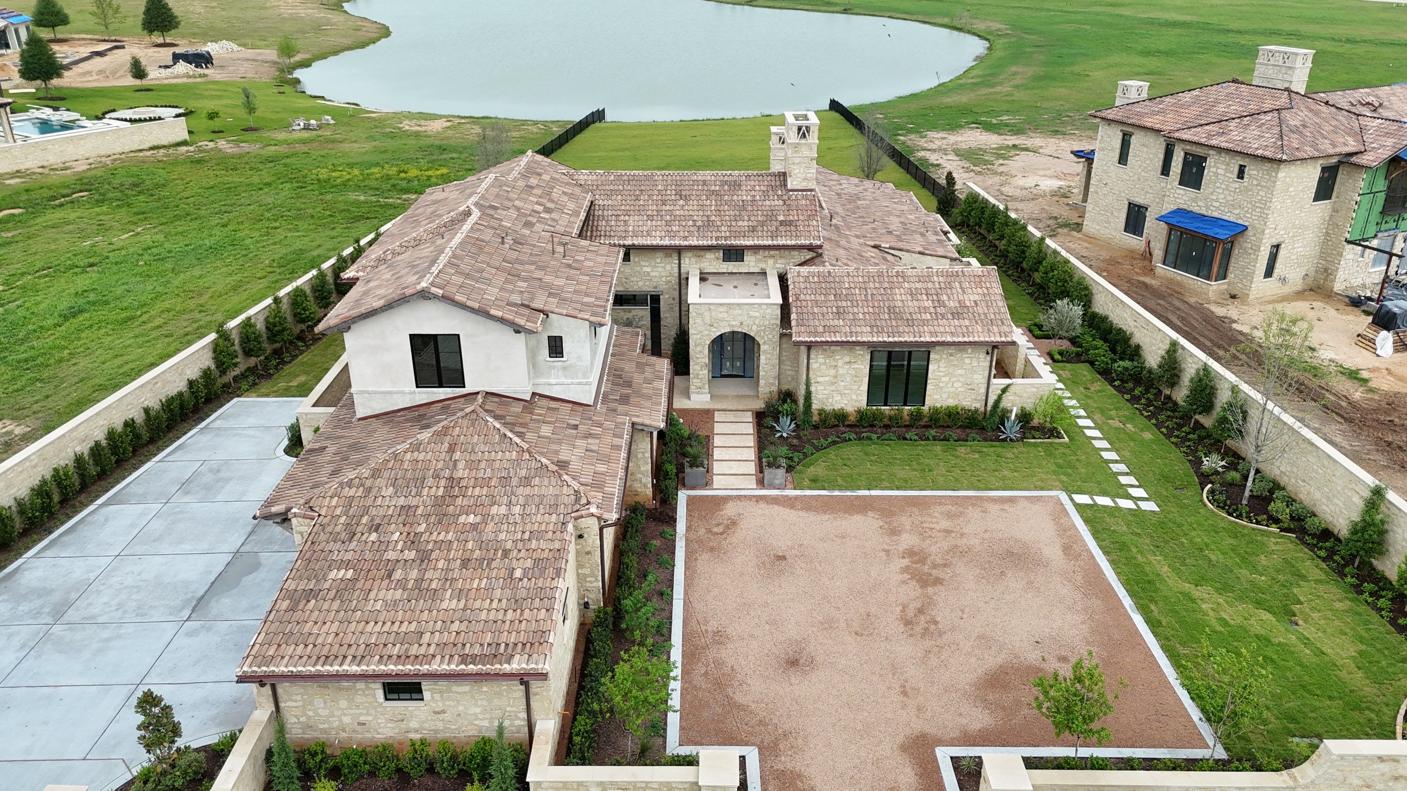 Project in Hockley, TX by Level 7 Companies