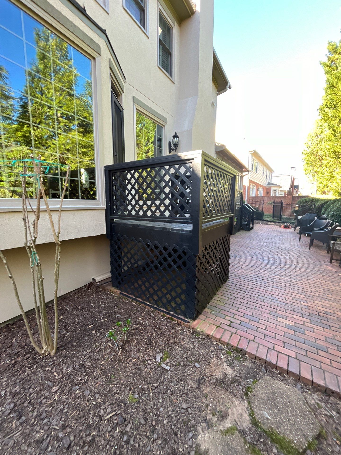 Trex Deck Resurface and Exterior Painting in Atlanta, GA by Nelson Exteriors