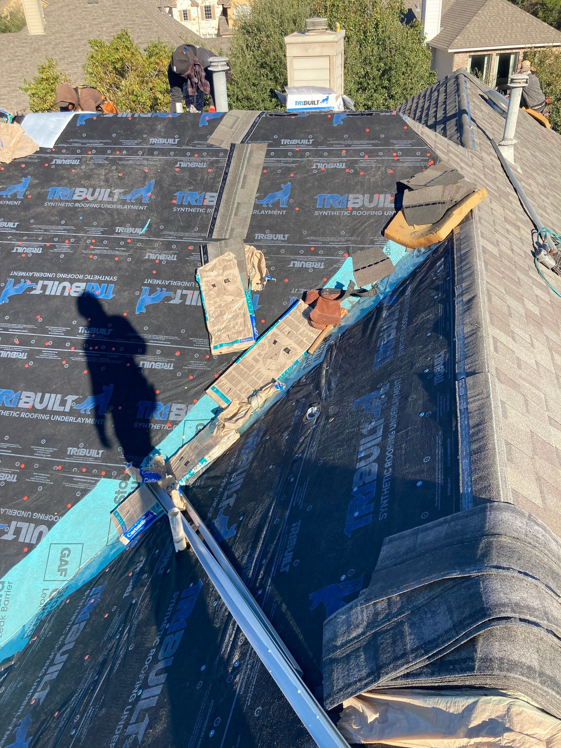 Project in Cedar Park by Rhino Roofing and General Contracting, LLC