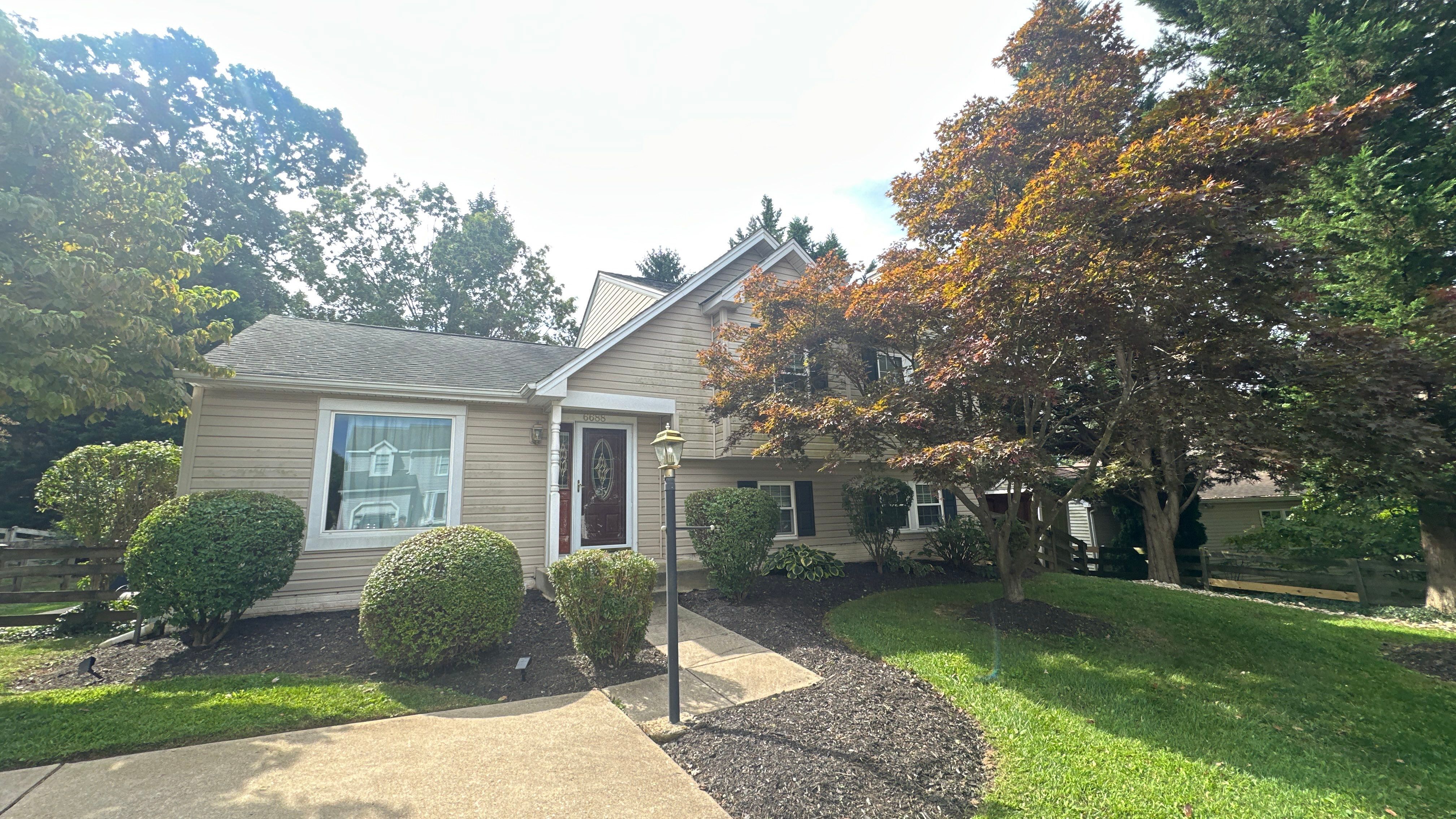 Project in Eldersburg by Baltimore Pressure Washers Inc.