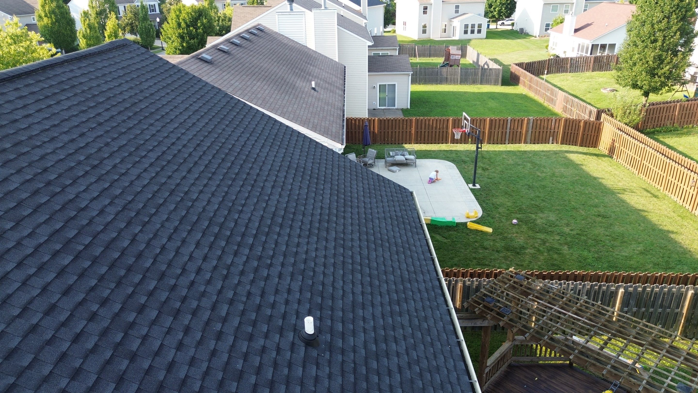 Project in Indianapolis by Moss Roofing