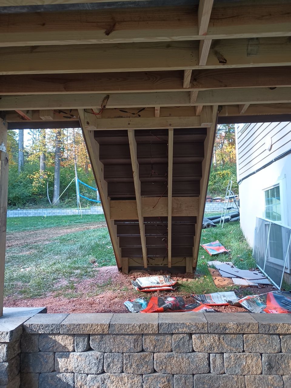 New Deck Build by Wyomissing Construction LLC 