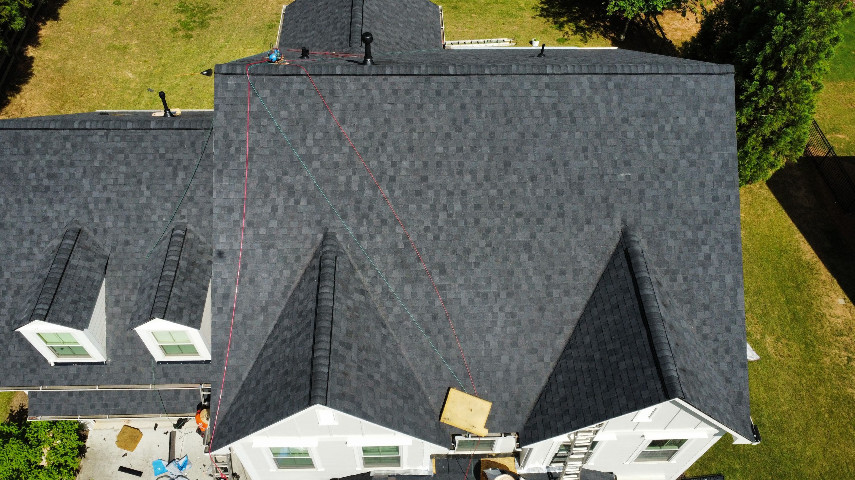 Canton, GA Roof Replacement CertainTeed Landmark Charcoal Black by Reset Roofing