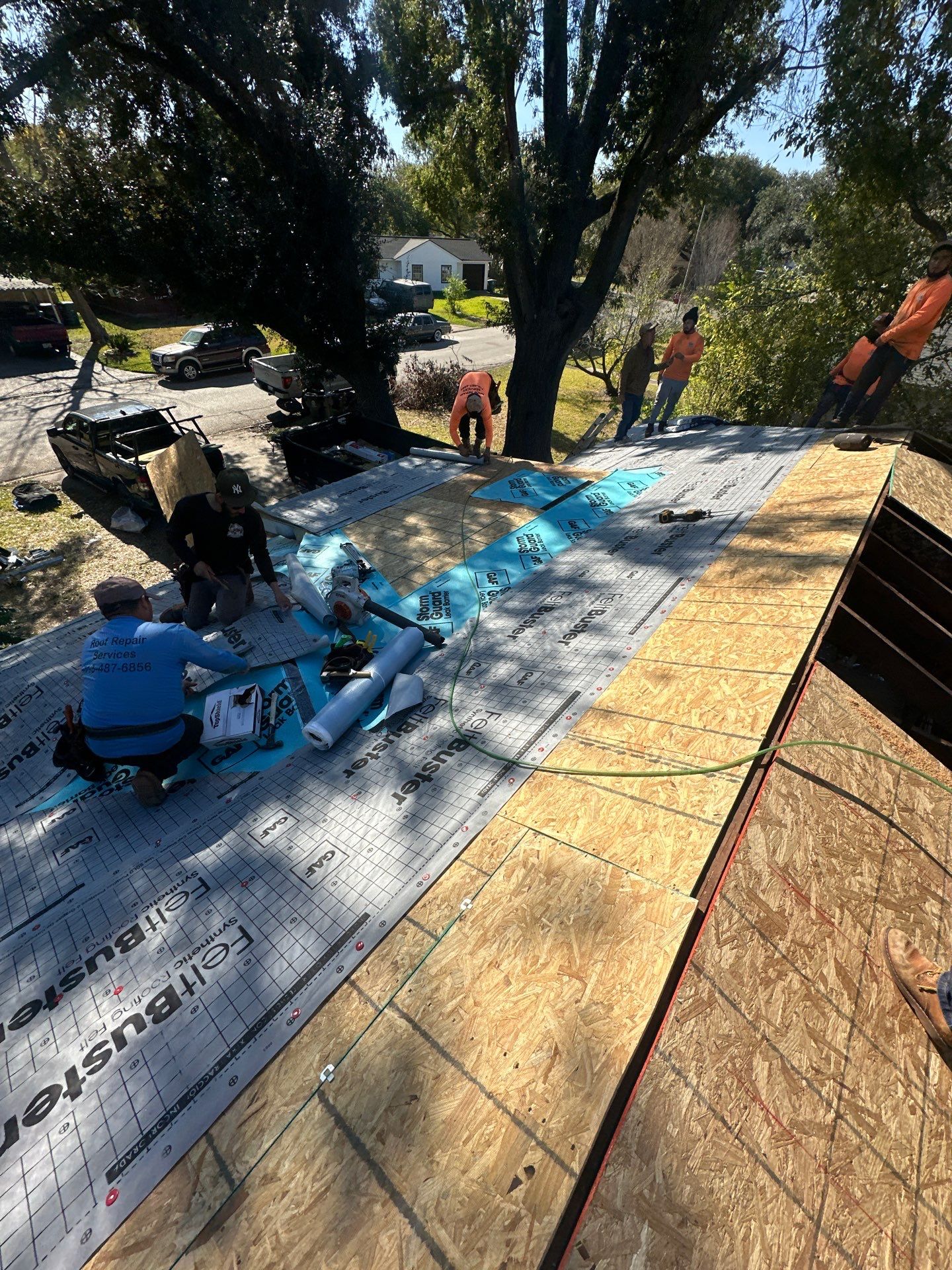Roof Replacement in Braeburn Terrace, Houston TX by Roof Repair Company