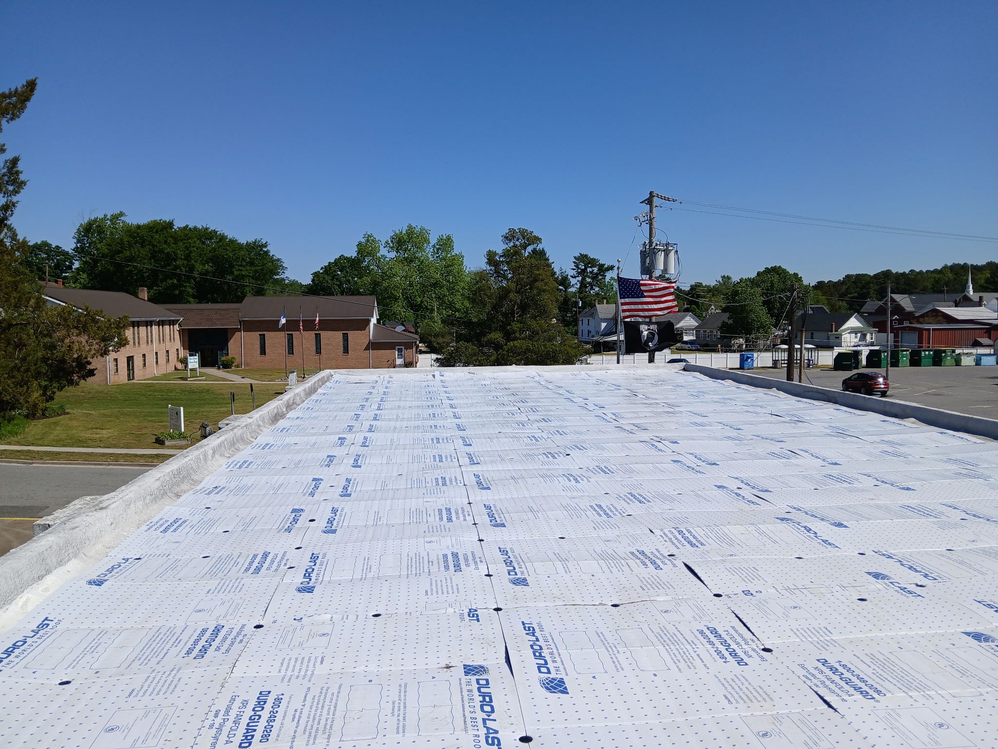 Federalsburg, Maryland Post office by Grell Roofing, LLC