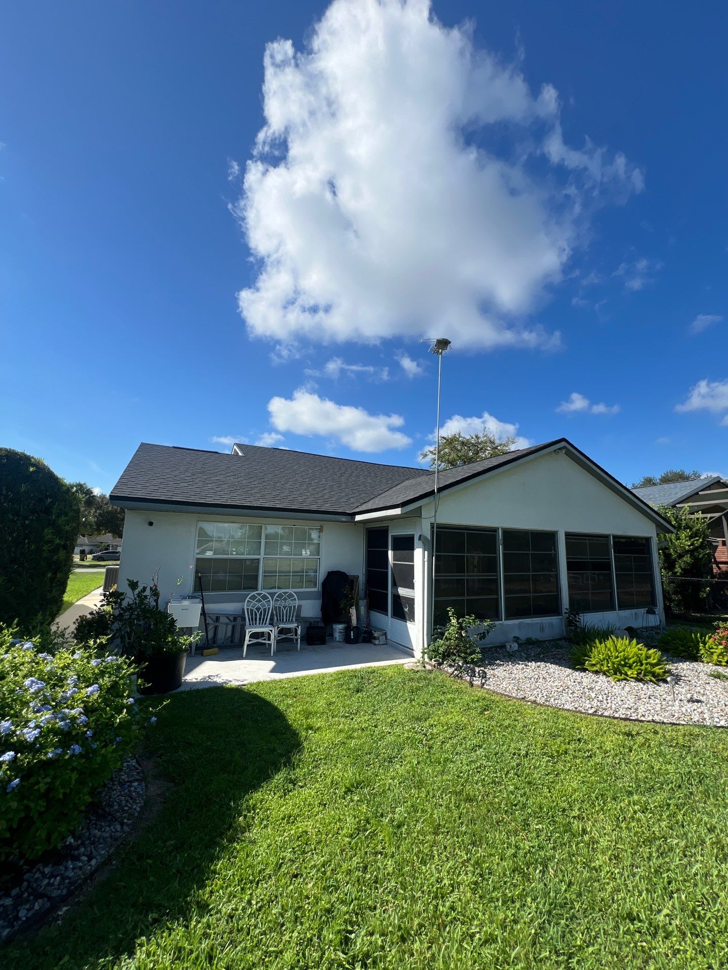 Project in Leesburg by Gravity Roofing LLC