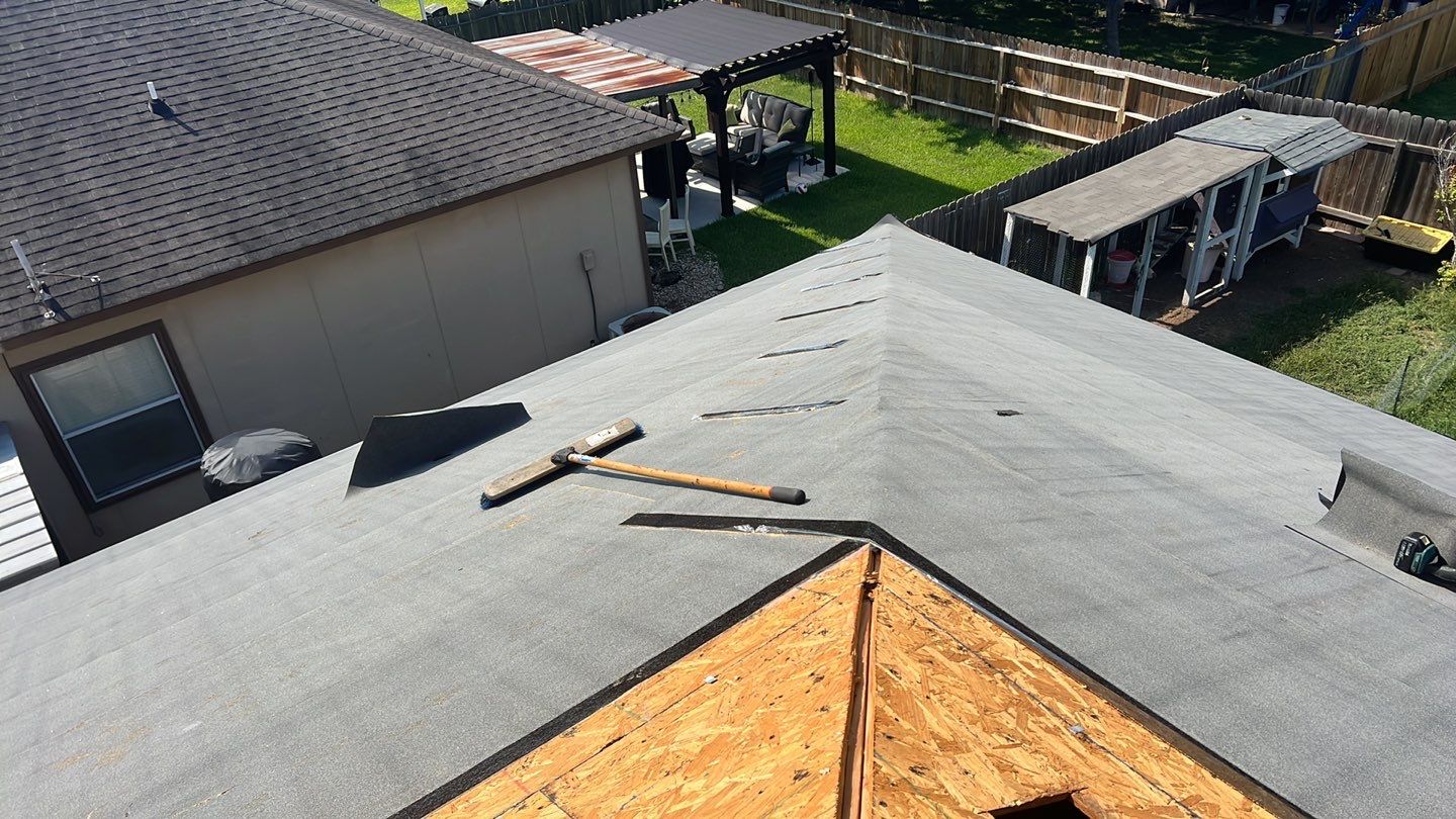 Love my new look! by Bayfront Roofing and Construction