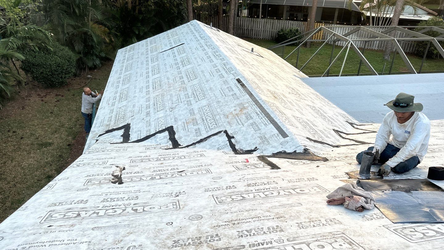 Residential Roofing Installation using Eagle Roofing Tile by BLUES BROTHERS ROOFING