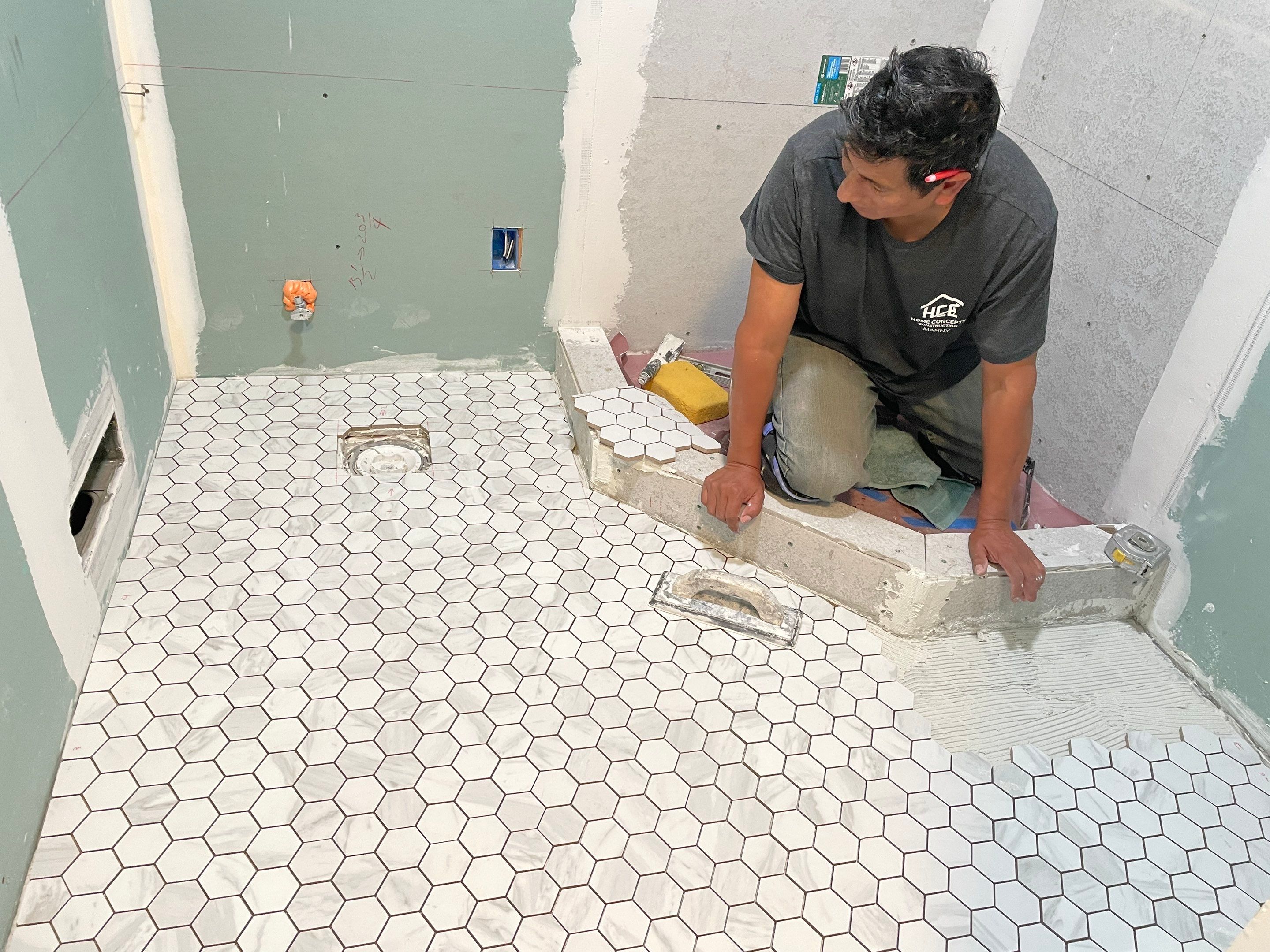 Bathroom Remodel by Home Concepts Construction