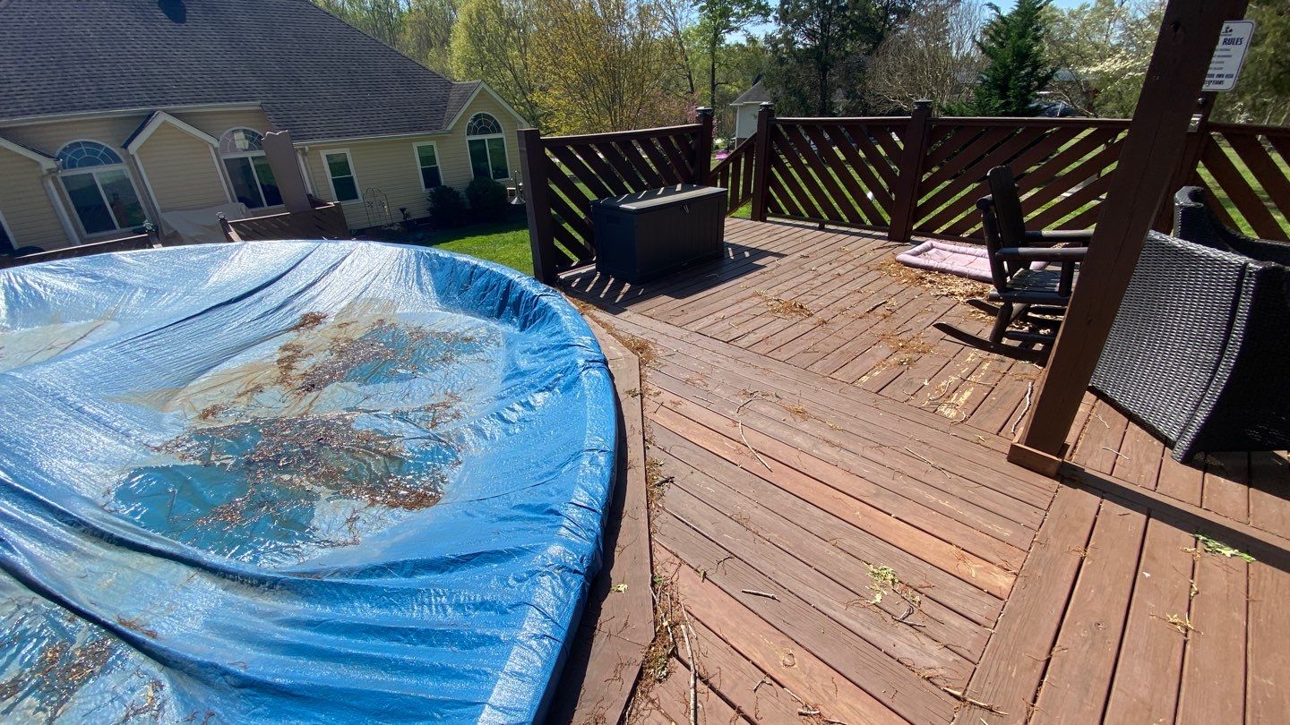 Pergola using Wood Sealant by DuraSeal