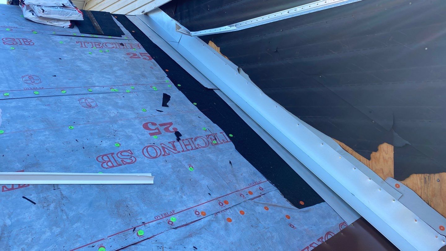 Residential Roofing Installation using Roof Replacement by American Roofing & Construction LLC