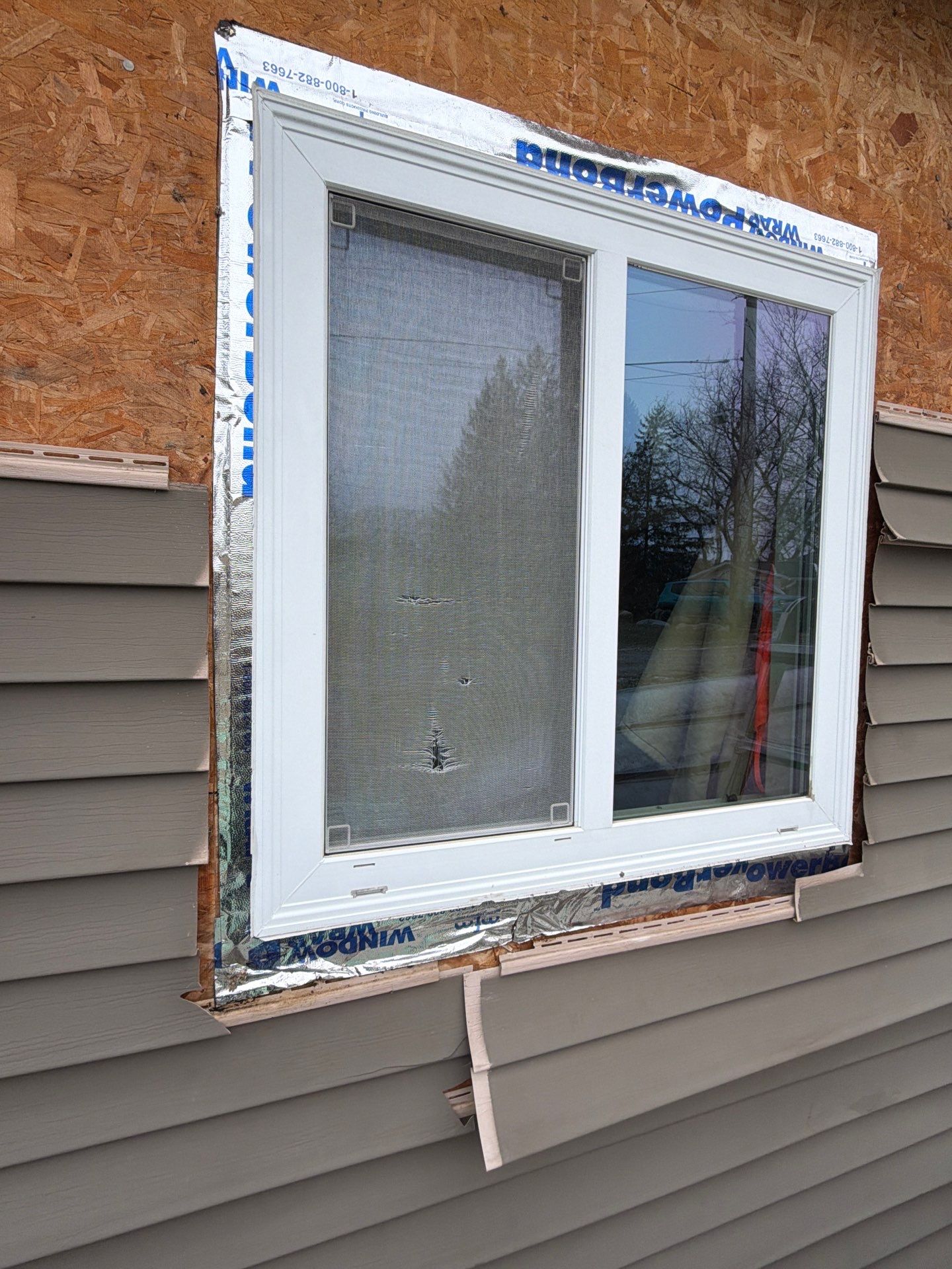Siding Replacement using Alside Charter Oak D4.5" by 180 Contractors