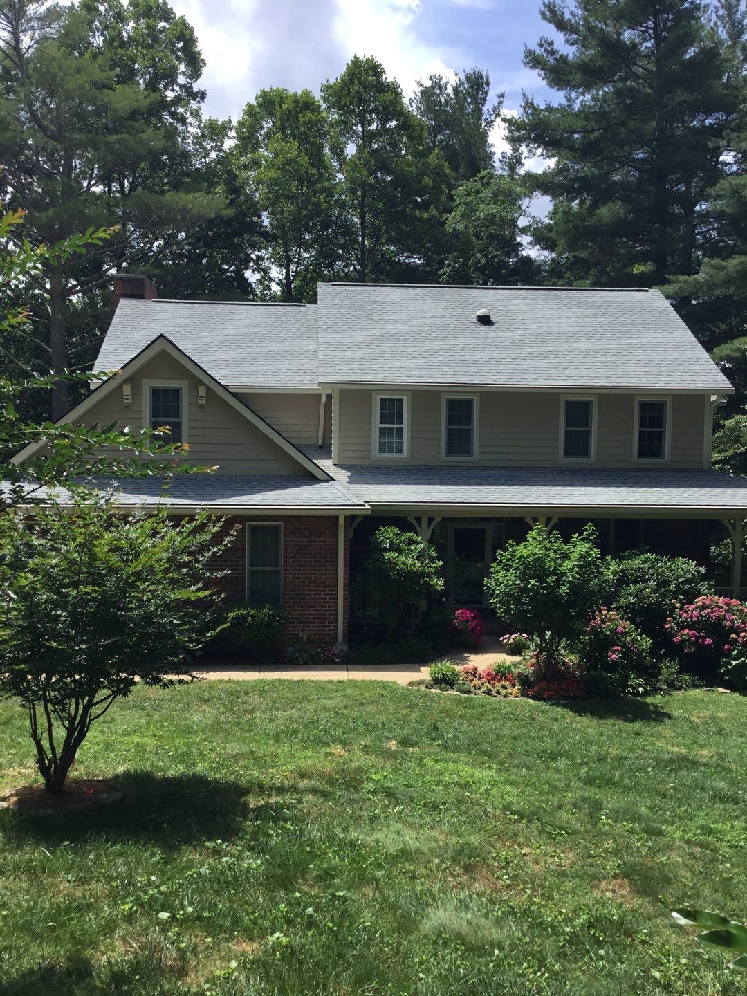 Landmark Pro Silver Birch by John McClung Roofing