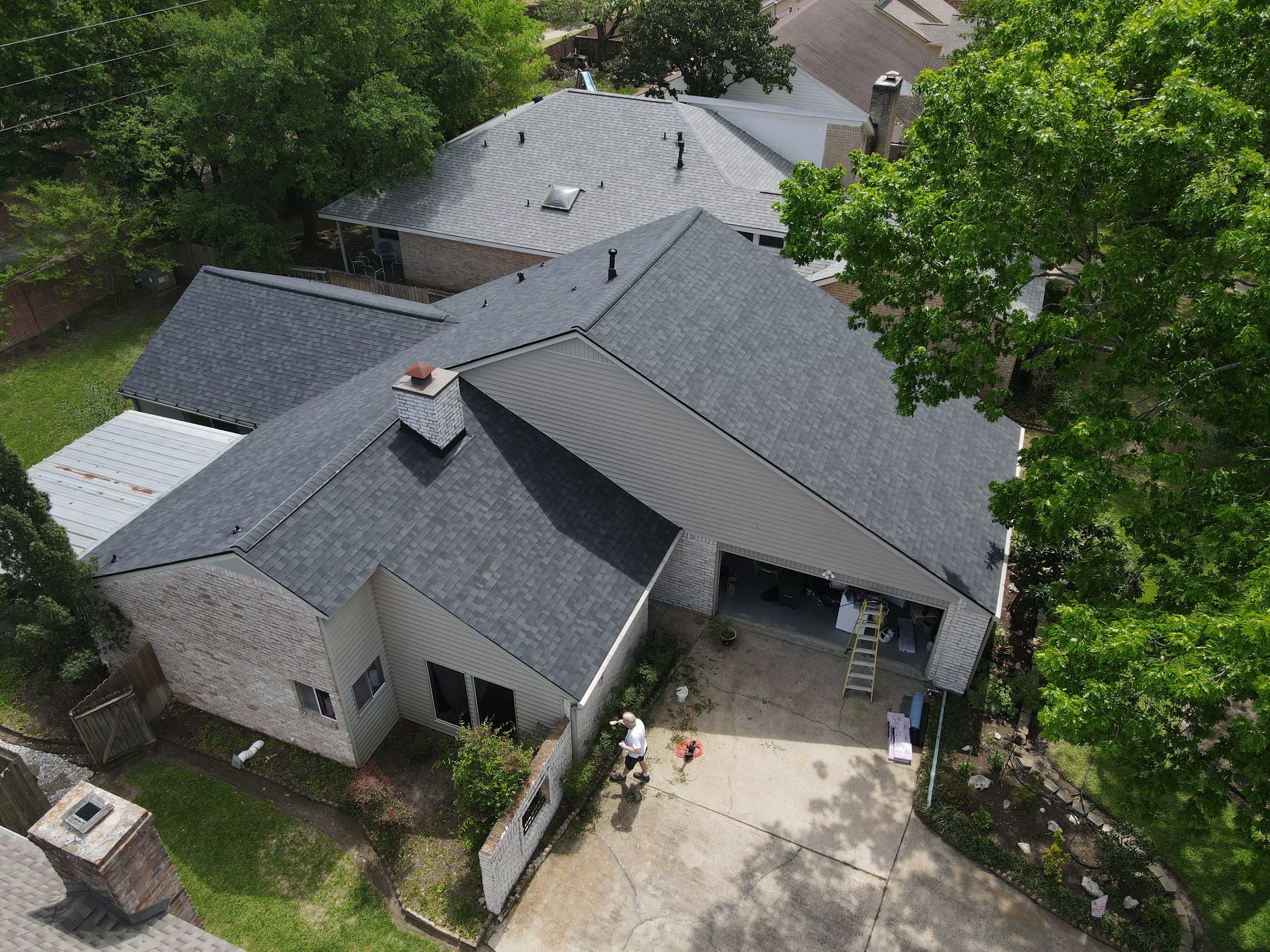 Residential Roofing Installation using Owen's Corning by Roof Concepts Construction