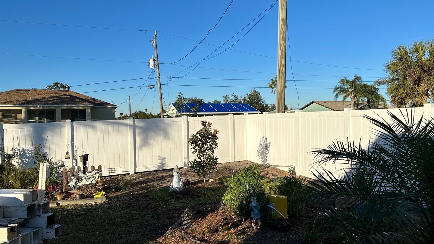 Vinyl Fence Installation using Vinyl Privacy Fence  by Asap fence and gates, LLC