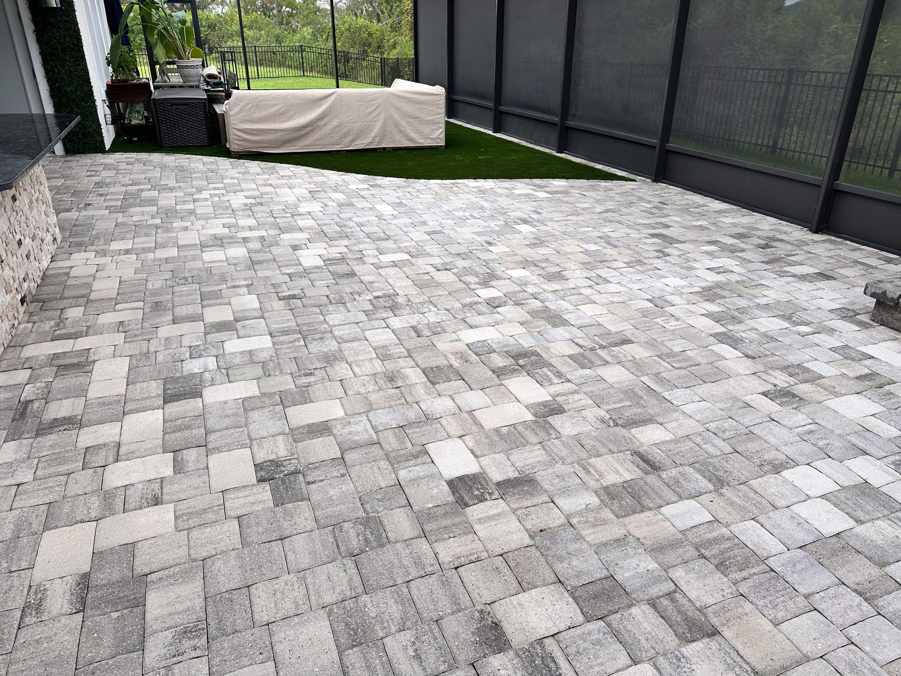 Waterset Paver Sealing for Residential Driveways and Outdoor Living Spaces by Supreme Paver Experts