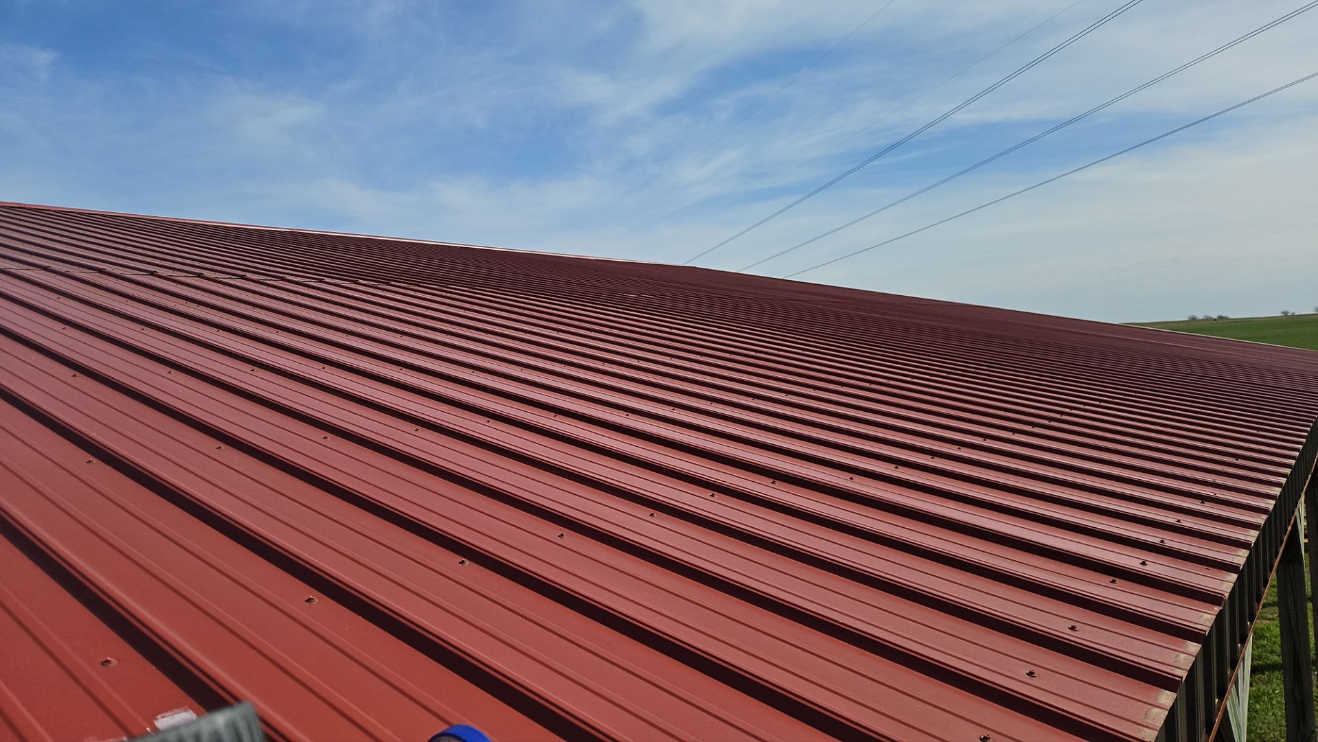 Residential Shingle Roof Replacement and Workshop Roofing in El Reno by Z Construction & Roofing, LLC