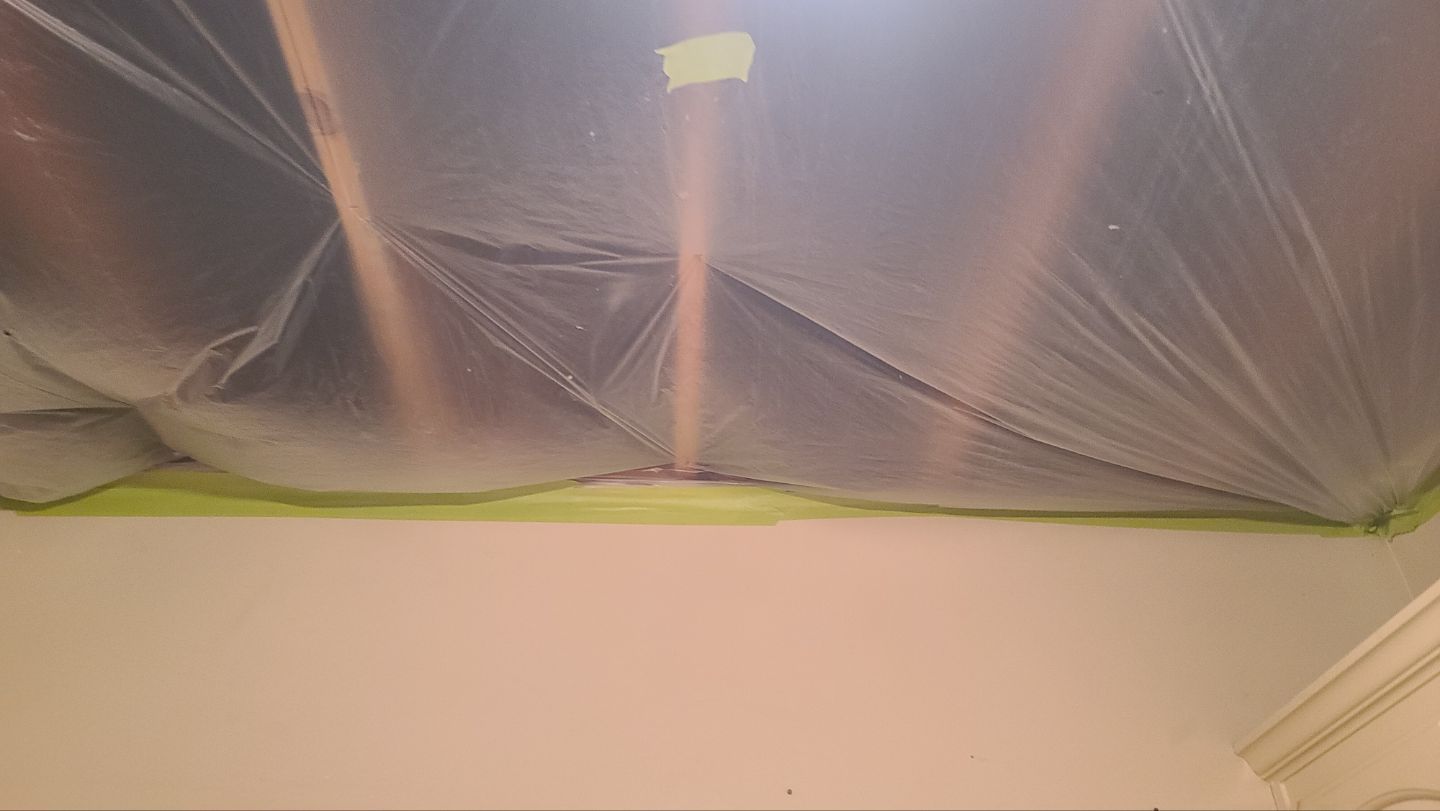 Water Mitigation Project in Mounds by Decor Roofing & Restoration