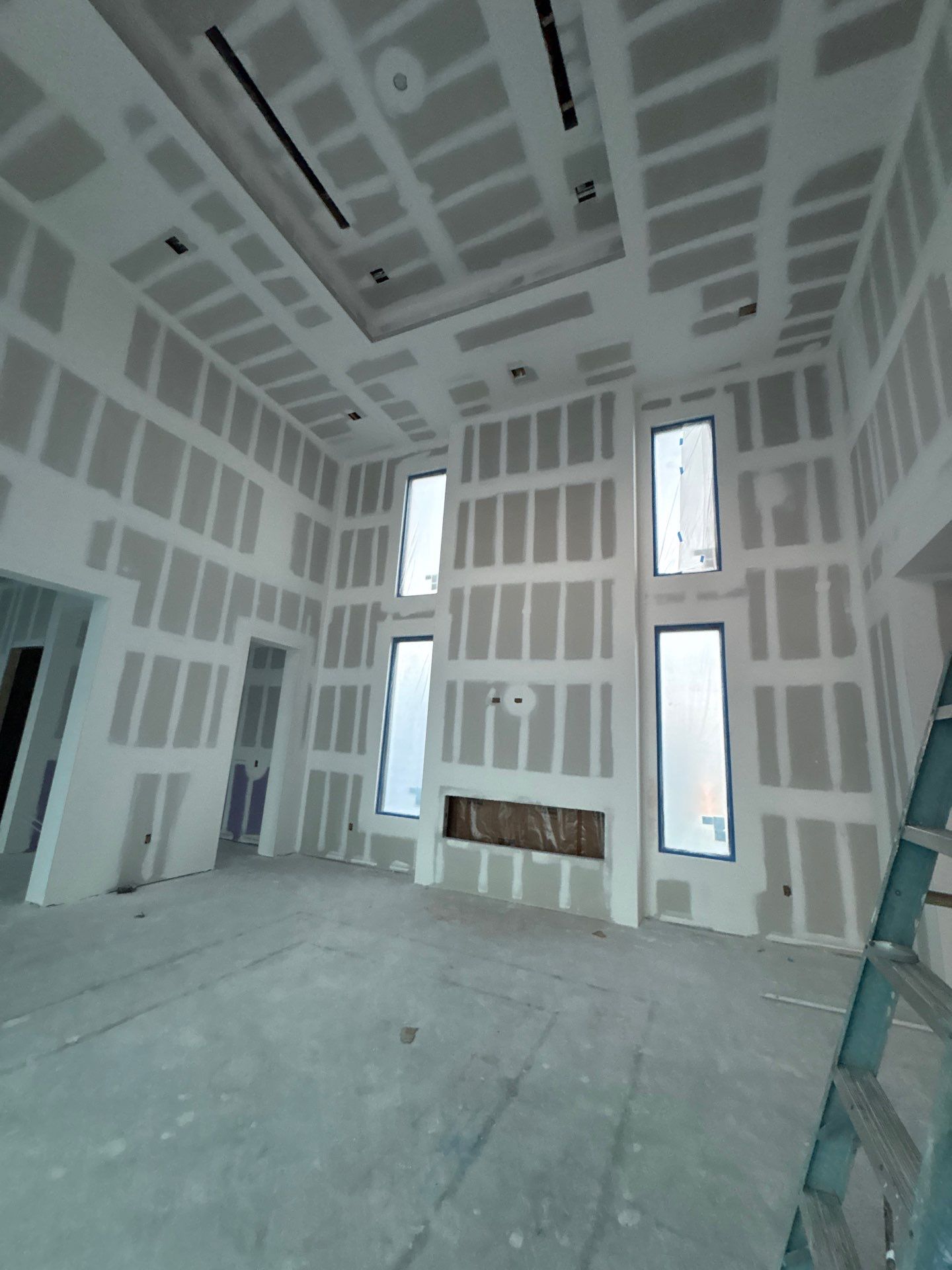 Residential New Construction Painting by John “The Greek” Painting