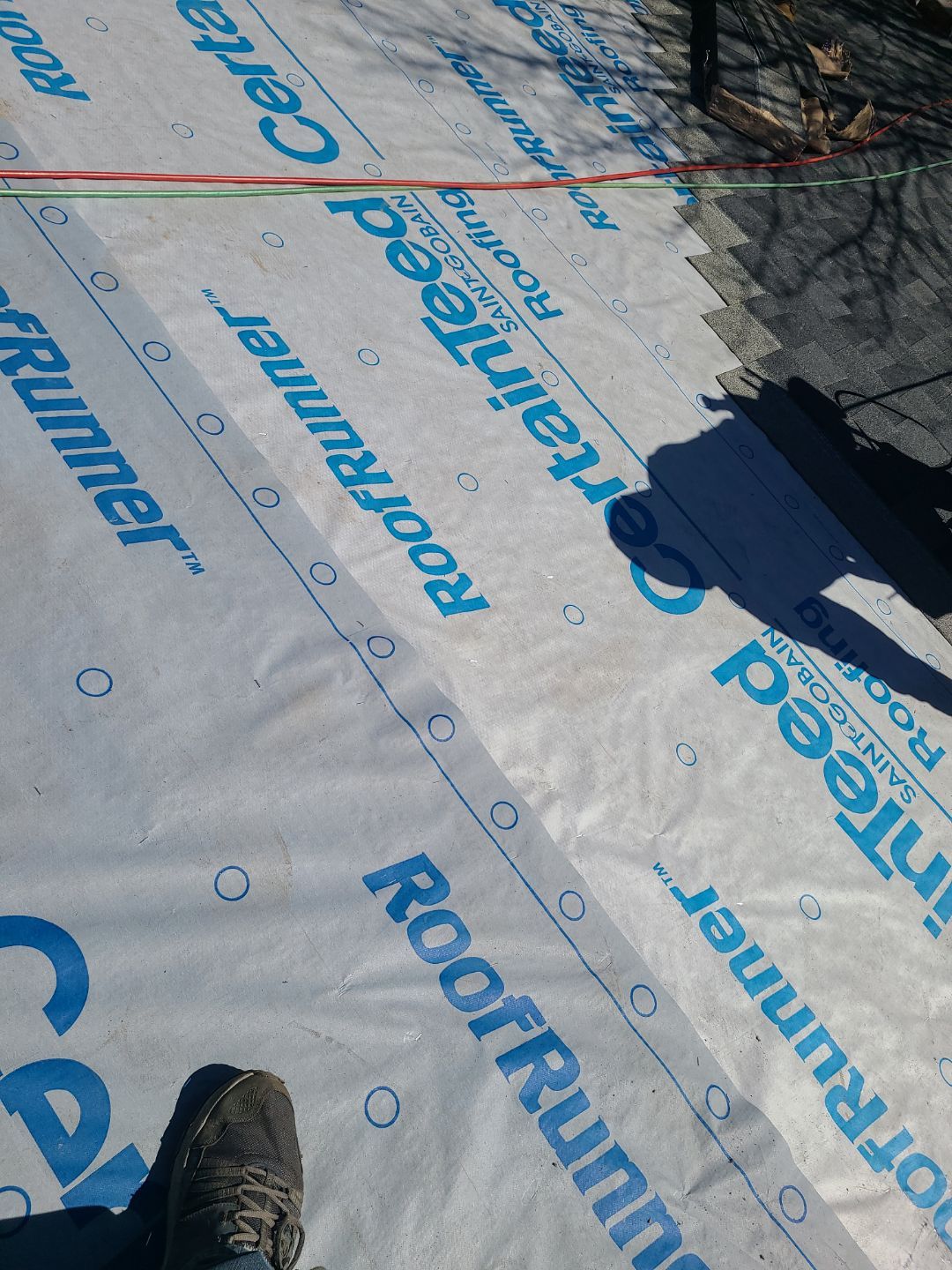 Burke: Residential Roof Replacement with CertainTeed Landmark Pro in Max Def Moire Black by RM Banning, Inc.