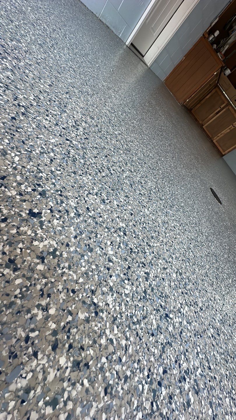 Garage Project in Butler by Floors in a Day, Inc