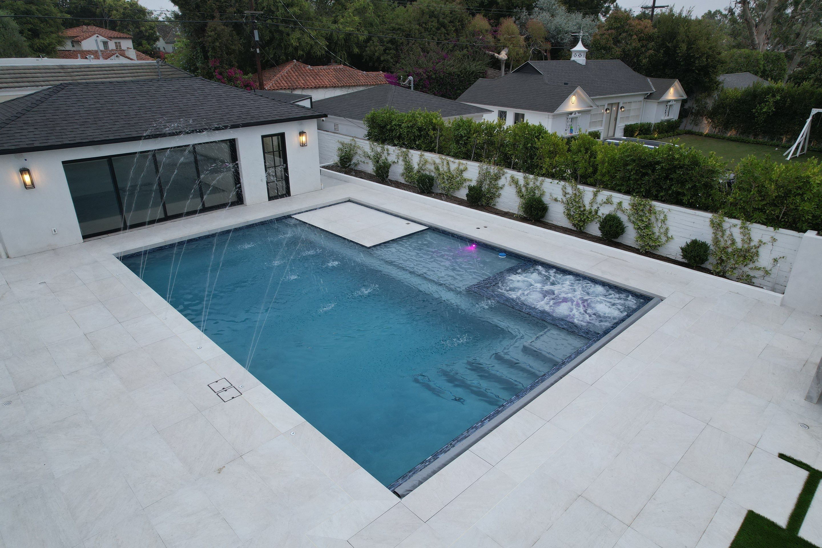 BH Pool & Spa Transformation by Lax Home Inc 