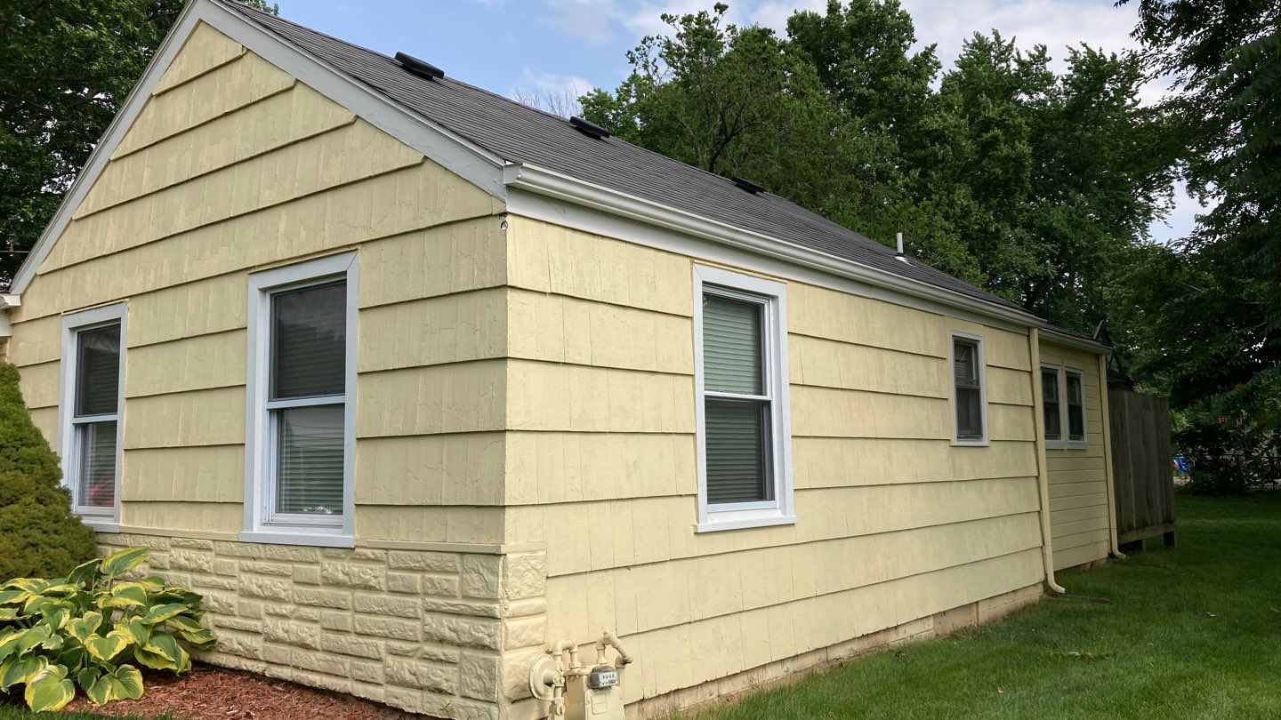 Out with old in with the new! by EEC  Windows, Siding & Roofing 