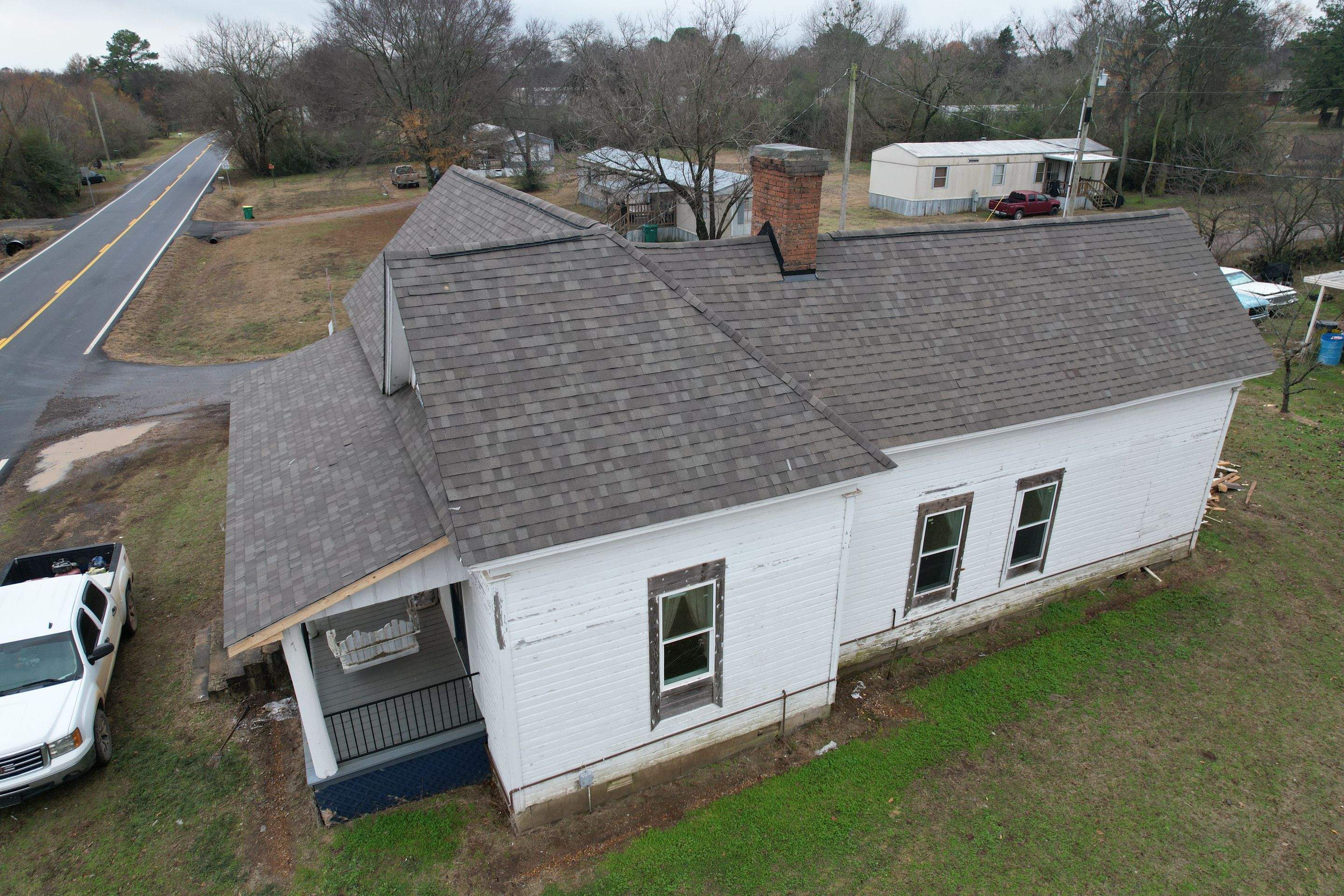 Residential Roof Replacement in Nashville, AR by Hostetler Roofing