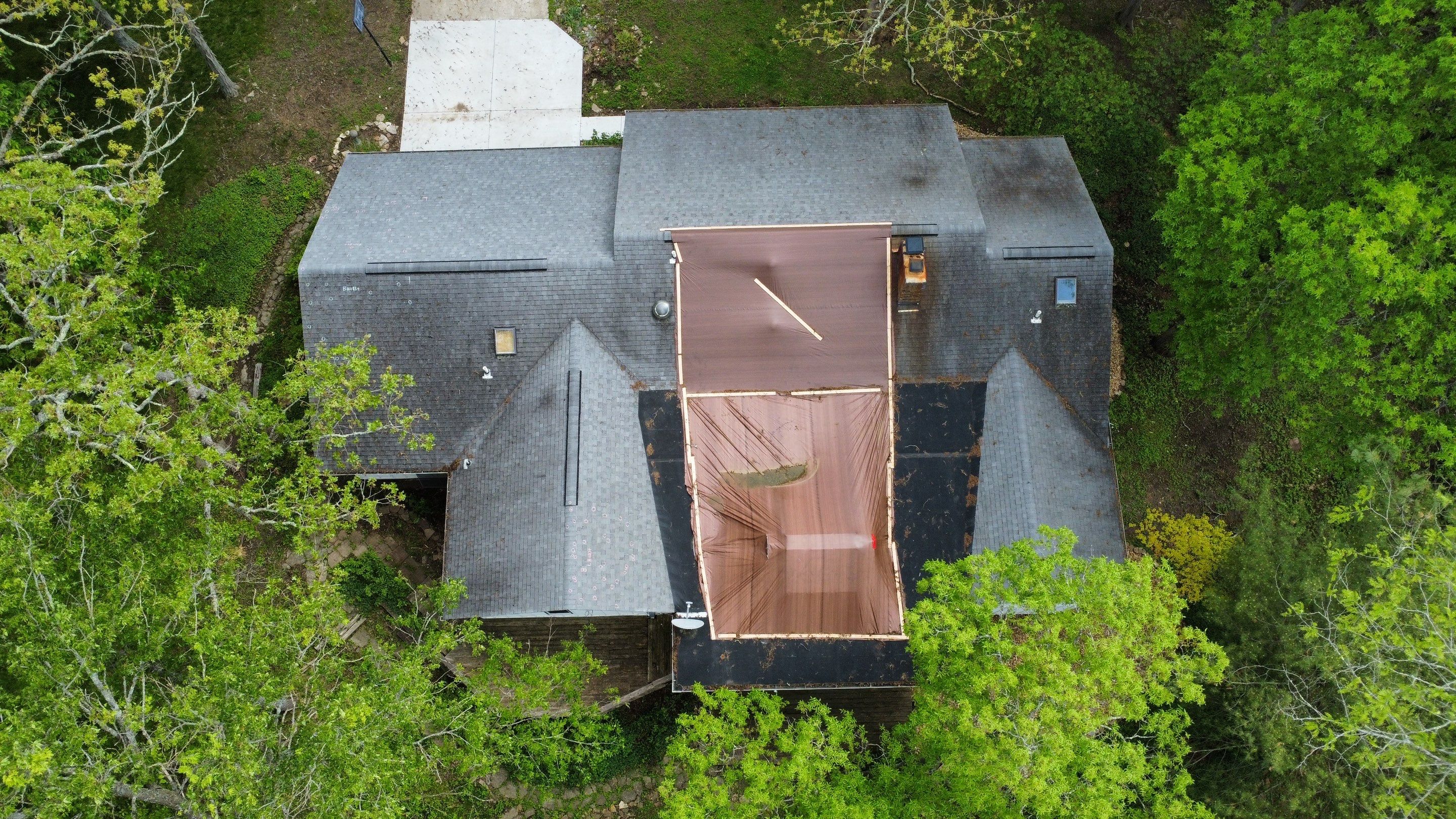 Residential Shingle & Flat Roof Installation by Titan Commercial & Residential Roofing 