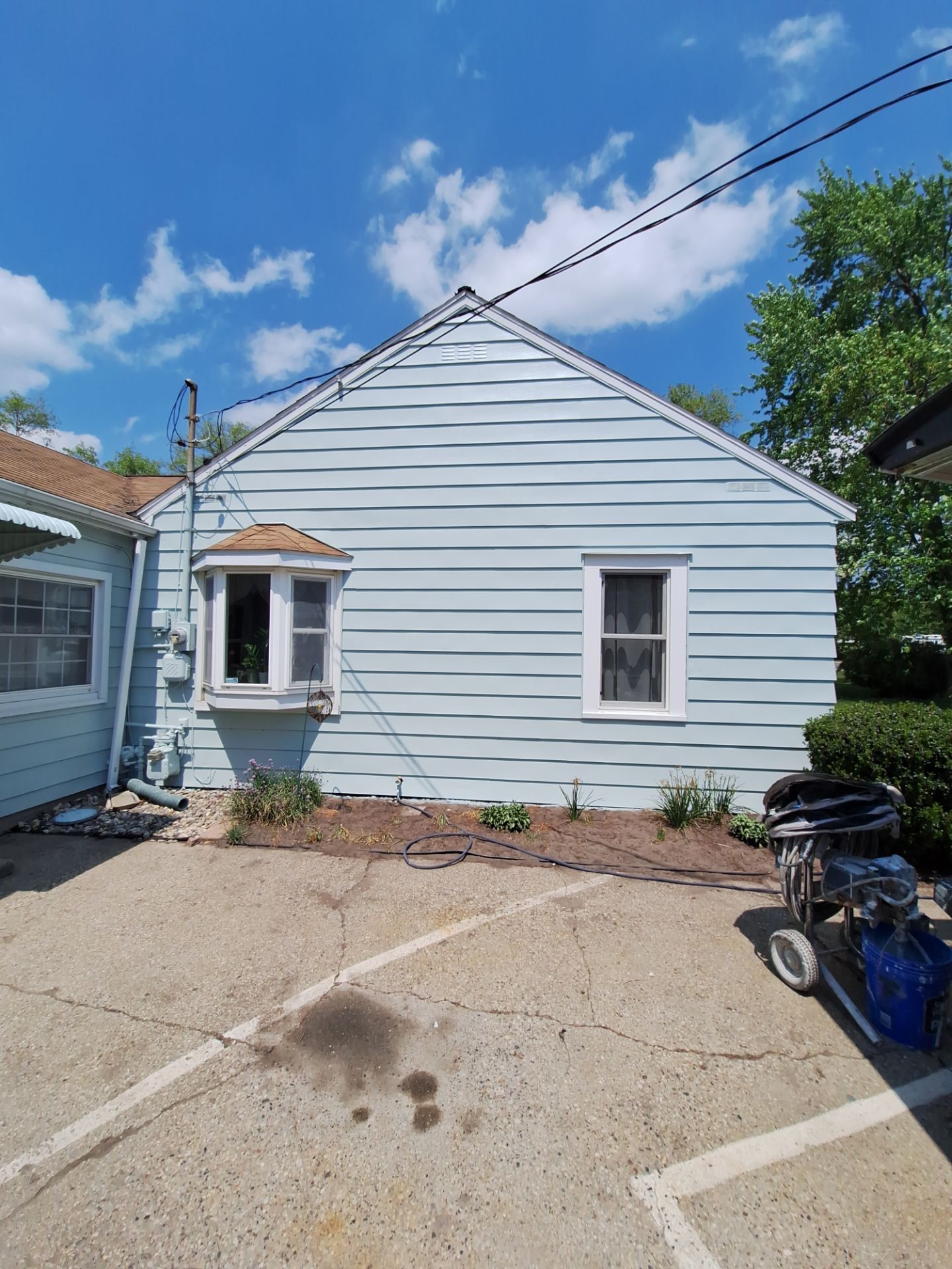 Exterior color change !! by Gordon Painting