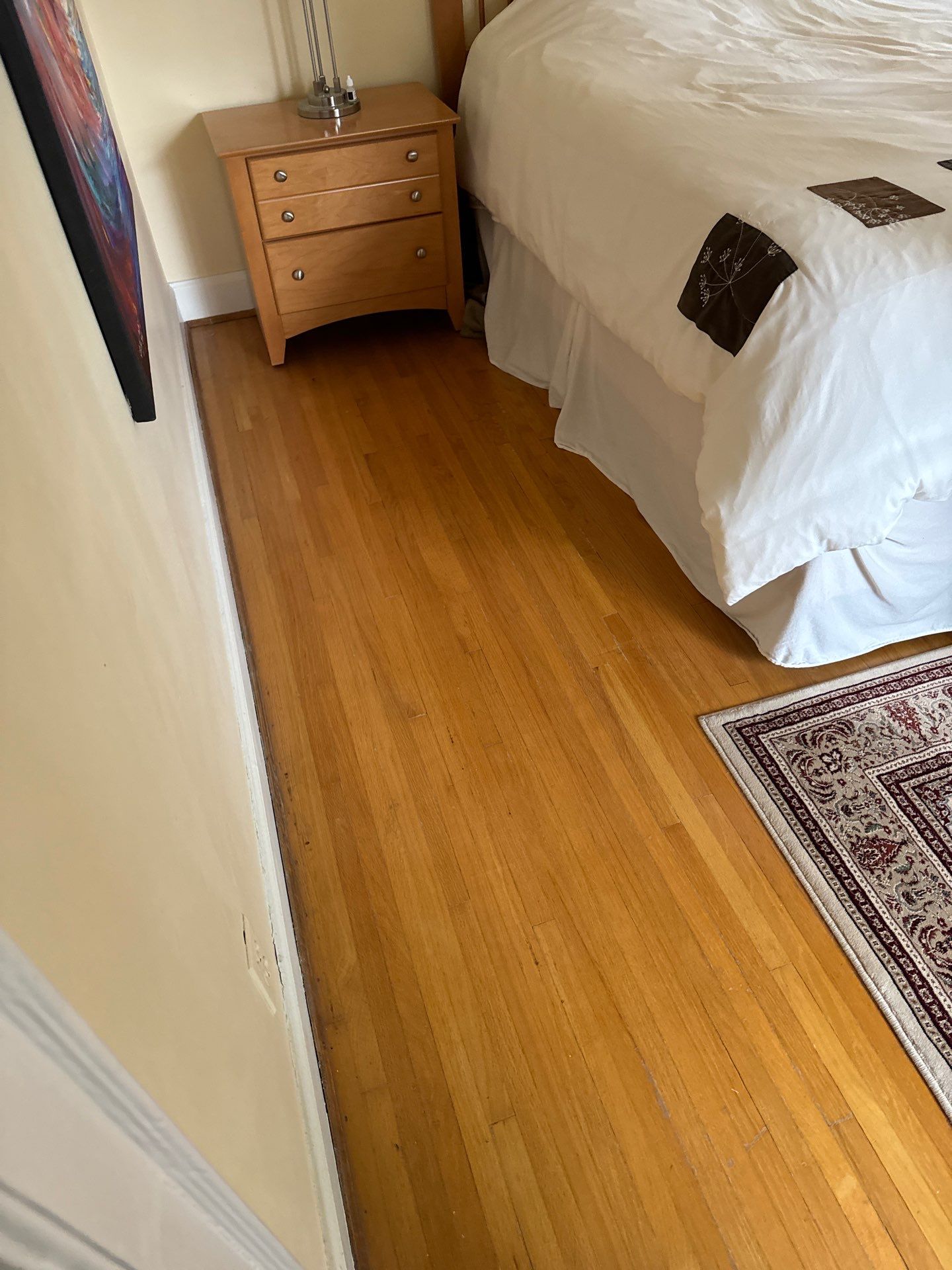 Historic Hardwood floor restoration  by Ann Arbor Hardwoods 