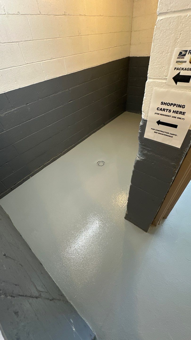 Balcony Project in Bethel Park by Floors in a Day, Inc