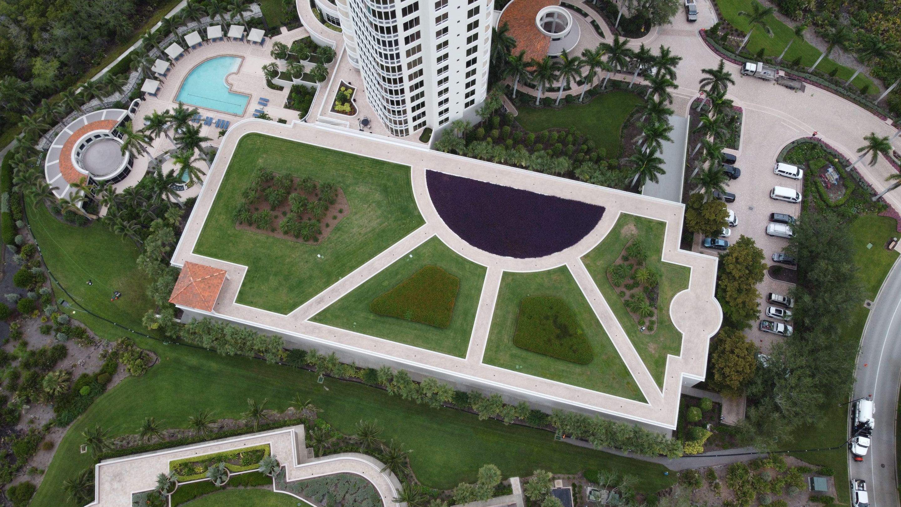 Bonita Bay Condo Stormwater Maintenance with PRS by Don Mar, Inc. Storm Water Solutions
