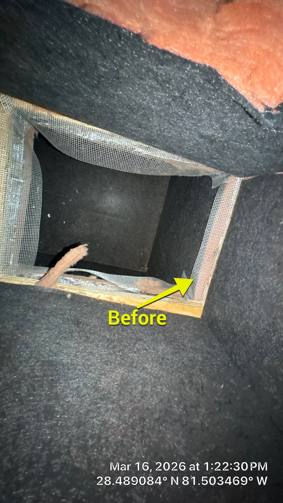 Air Duct Dryer Vent Cleaning in Orlando by Hygienic Air, Inc