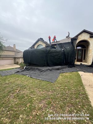 Residential Roof Replacement using Owens Corning Duration Designer 30 Year Laminate Shingle