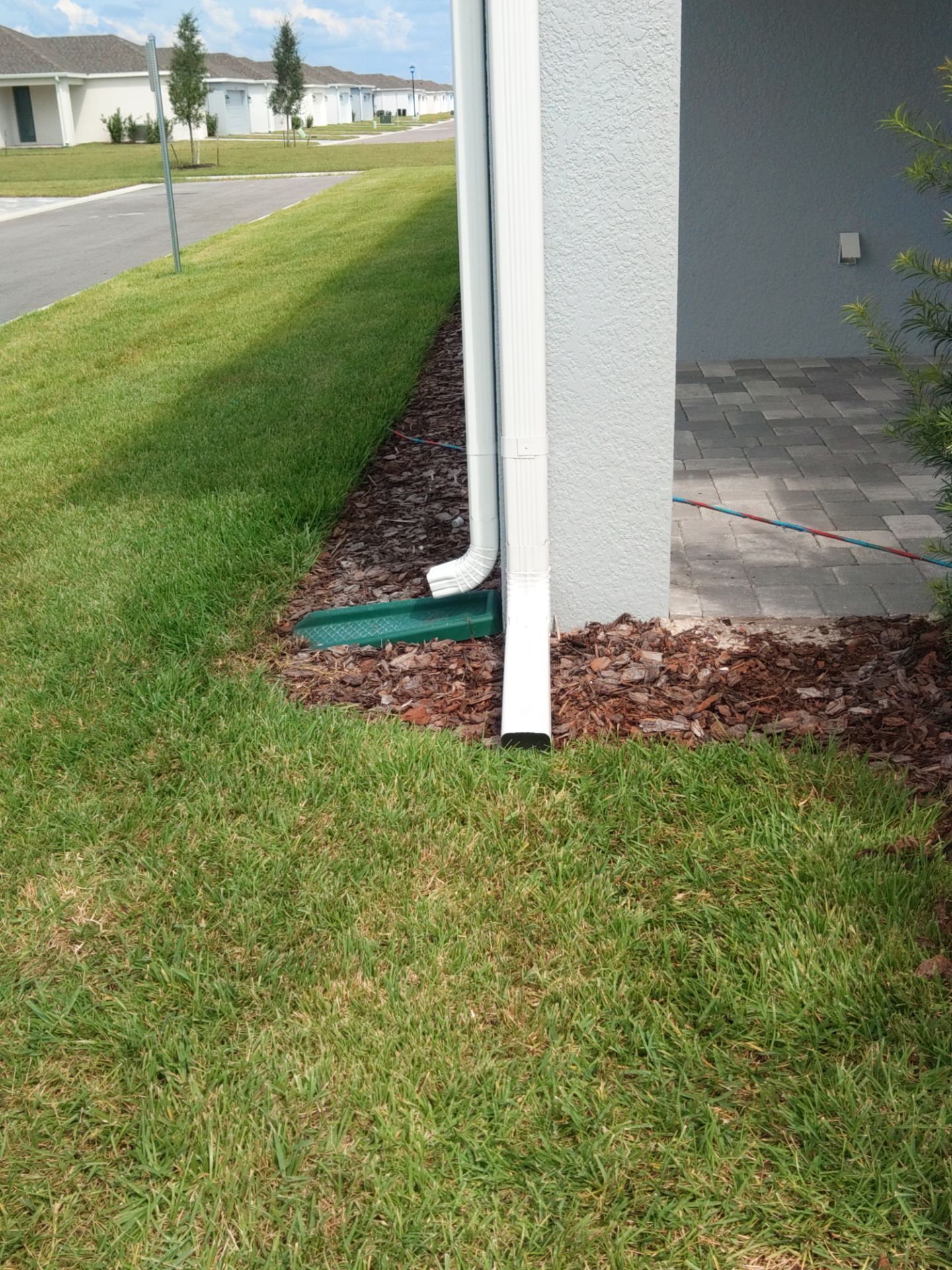 Modern K-Style Gutters Installed in Sarasota FL by Gutter Professors