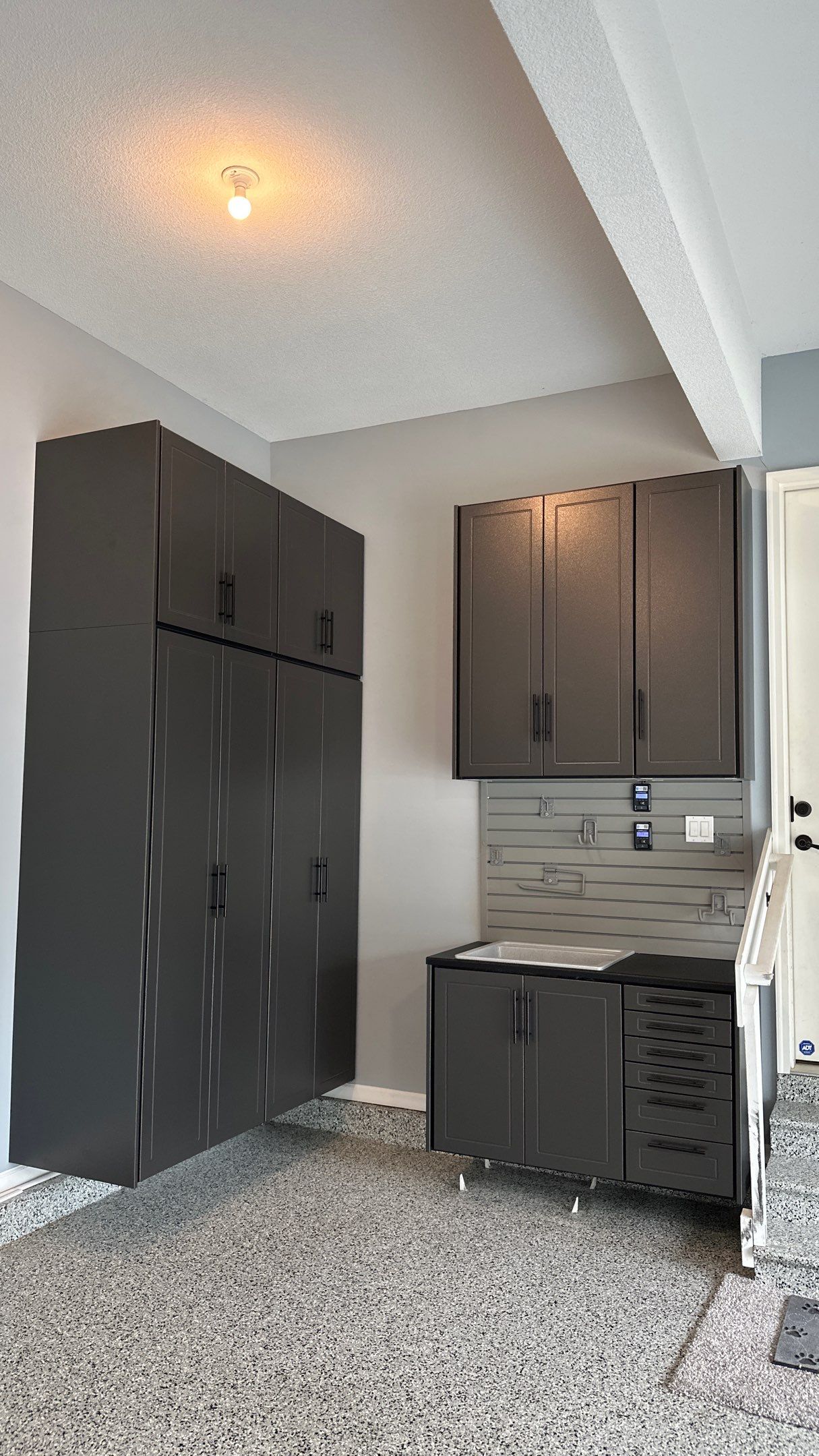Matt Z. upgraded his garage with cabinets by Banner Garage