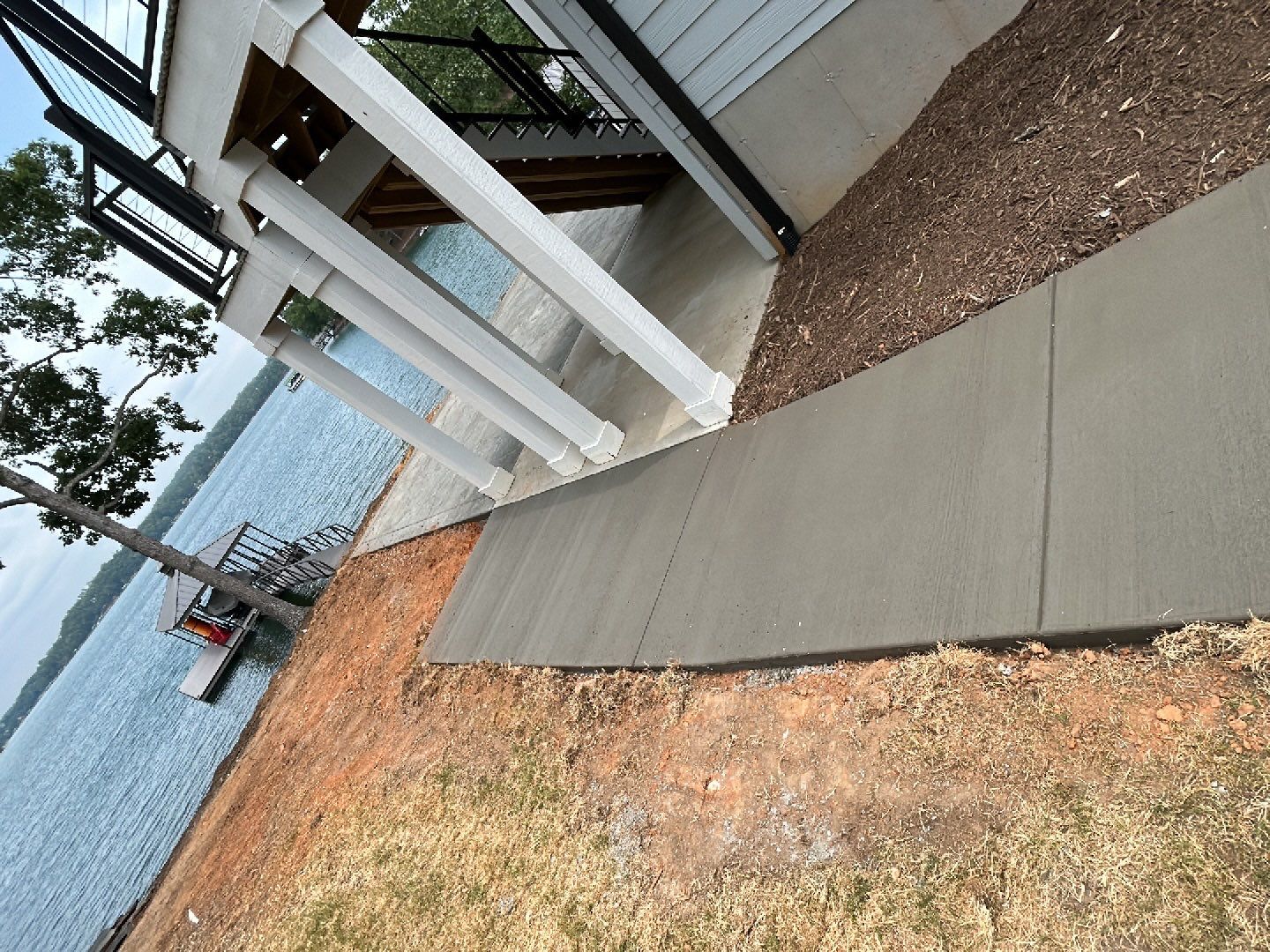 Stamped Concrete Patio by Xtreme Concrete Services