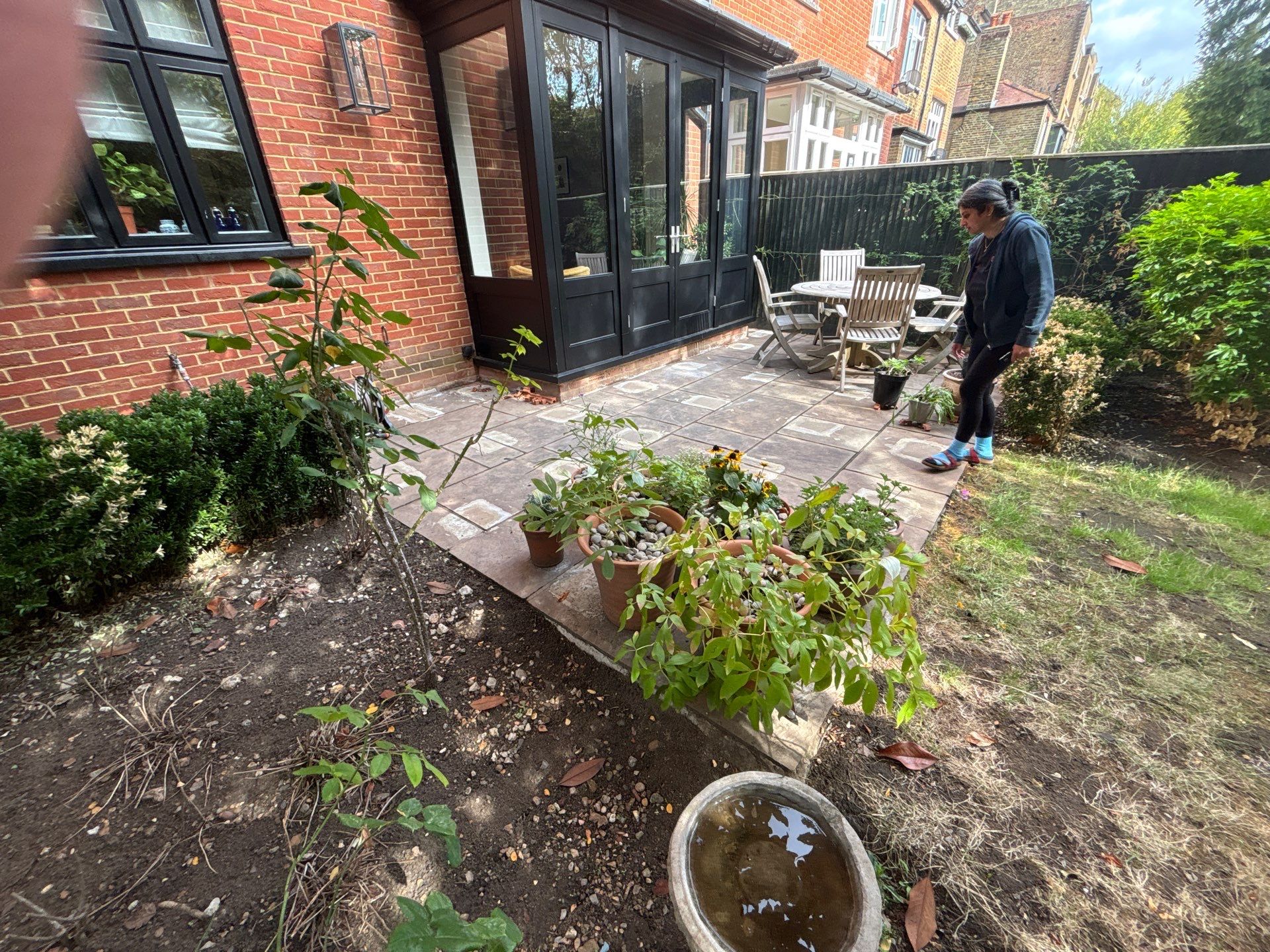 Professional Driveway and Natural Stone Patio Cleaning in Surbiton by Ges Exterior Cleaning ltd