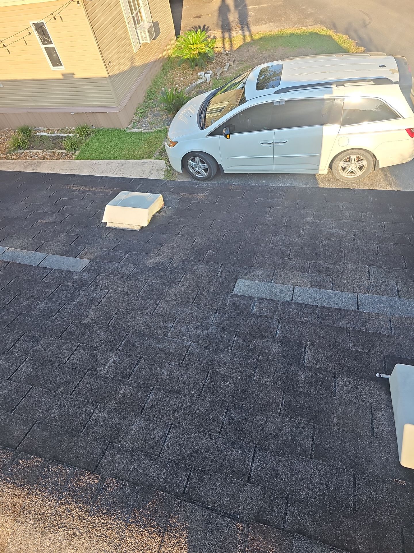 Residential Roofing Repair using Owen's Corning Duration (Lifetime) Shingles by Roof Repair Services LLC