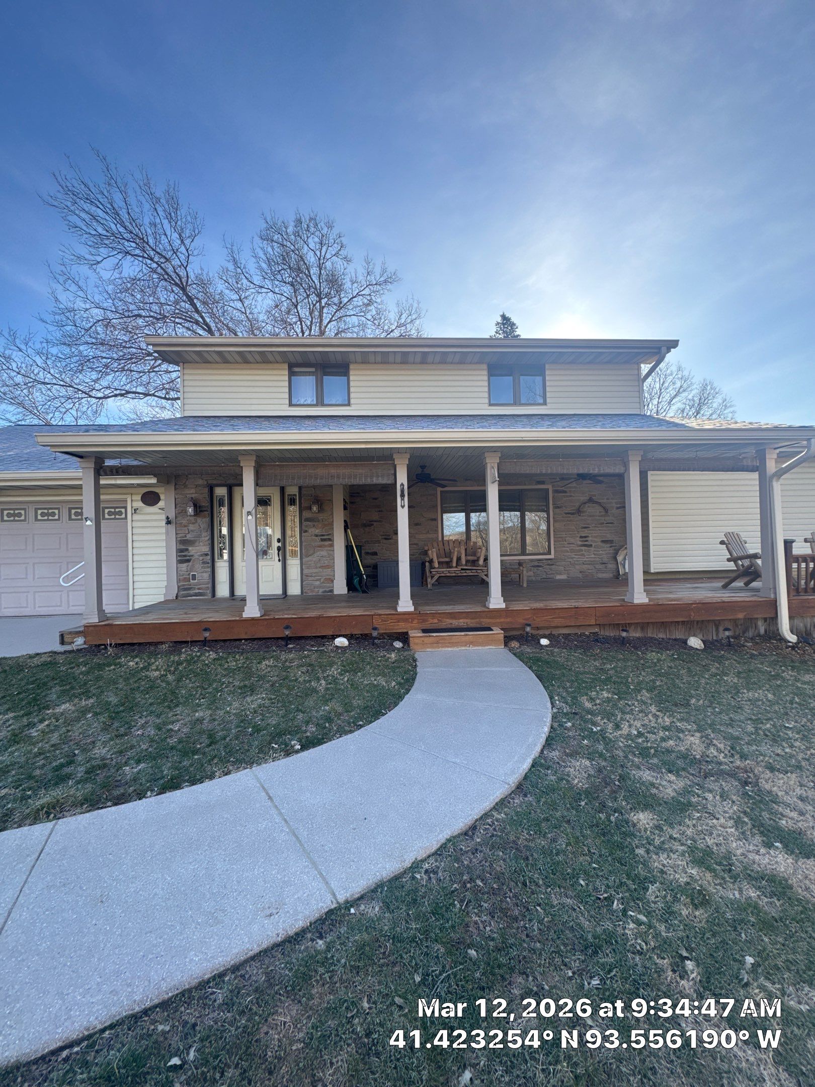 Residential Exterior Repaint Including Shop and Shed  by Midwest Paint LLC