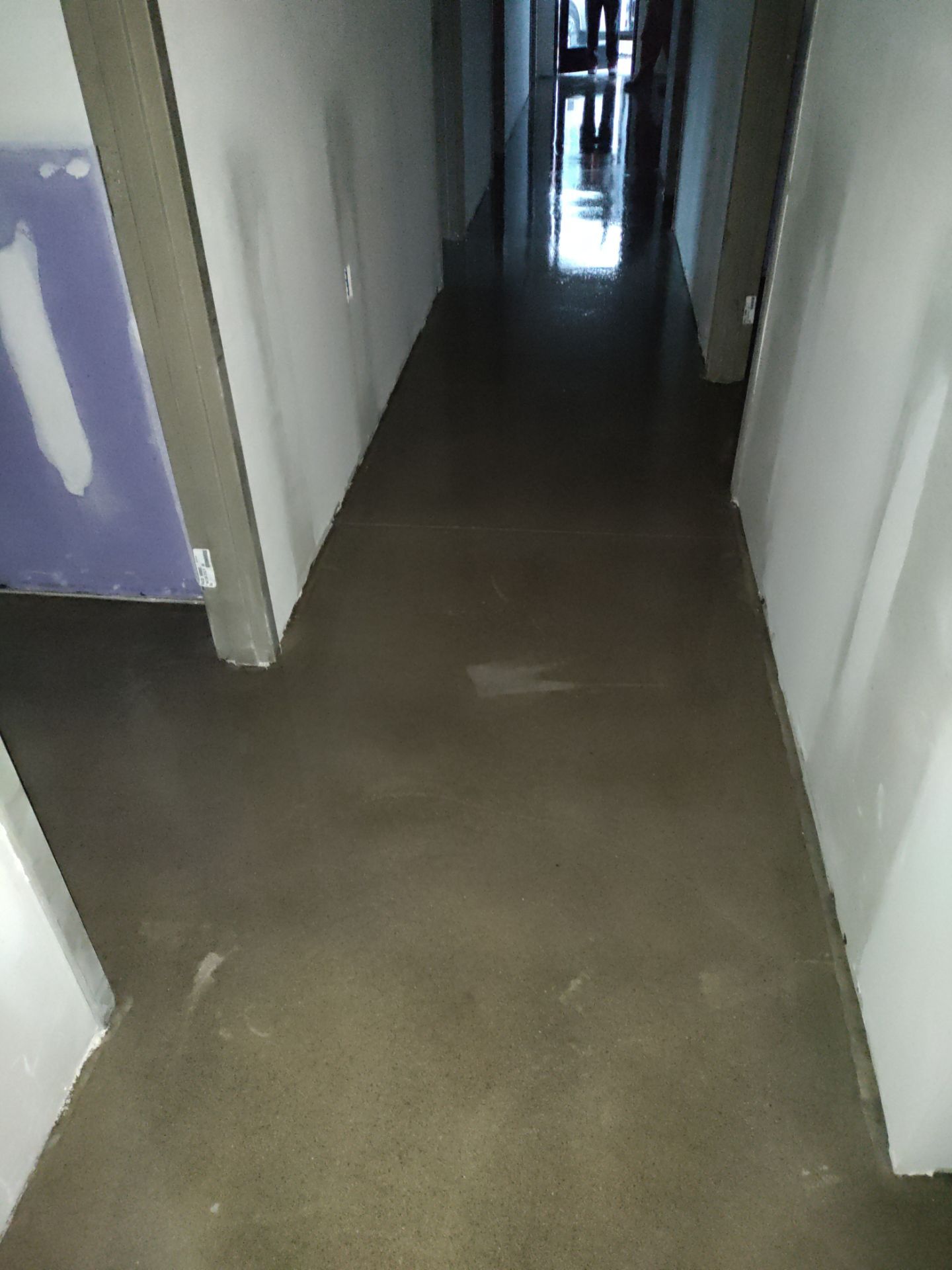 Project in Washburn by Pace X Concrete Coatings