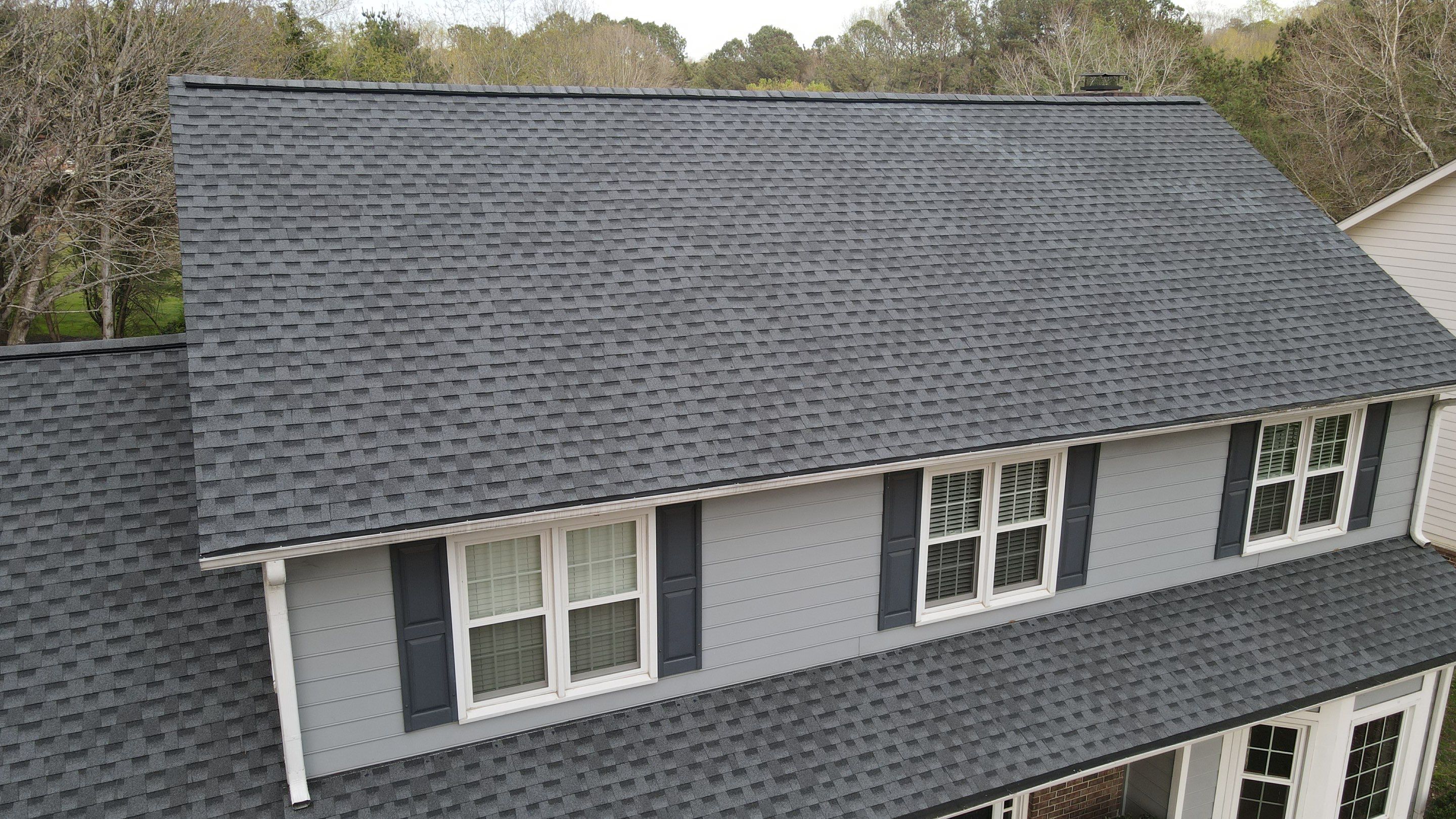 Old roof replacement by Georgia Roof Advisors